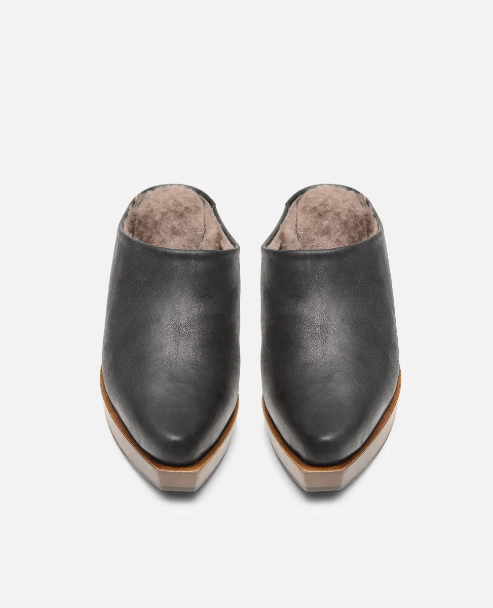 Kera Shearling Clog sold by COCLICO product image thumbnail 3