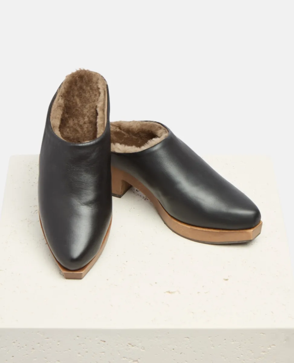 Kera Shearling Clog sold by COCLICO product image thumbnail 4