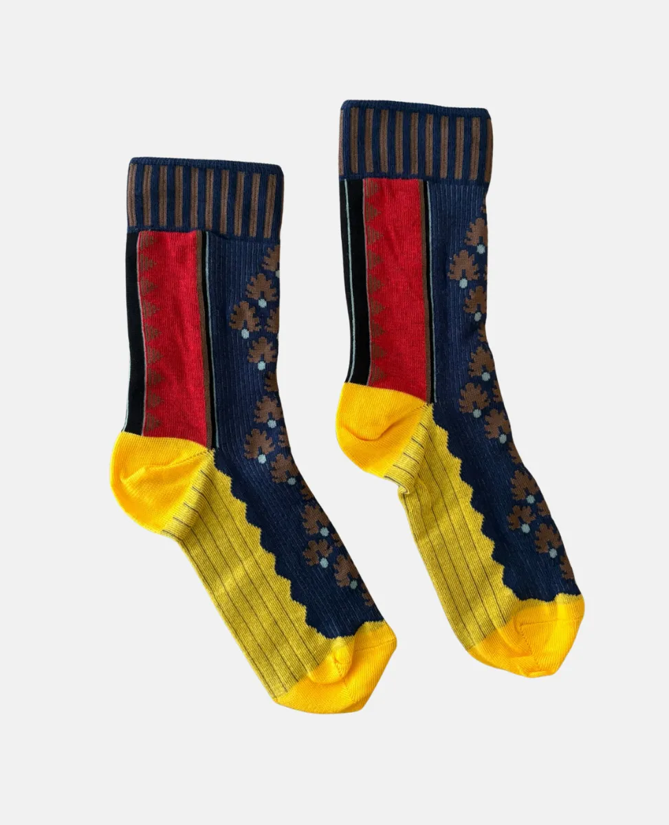 Exquisite J 'Pine Cone' Socks sold by COCLICO product image thumbnail 2