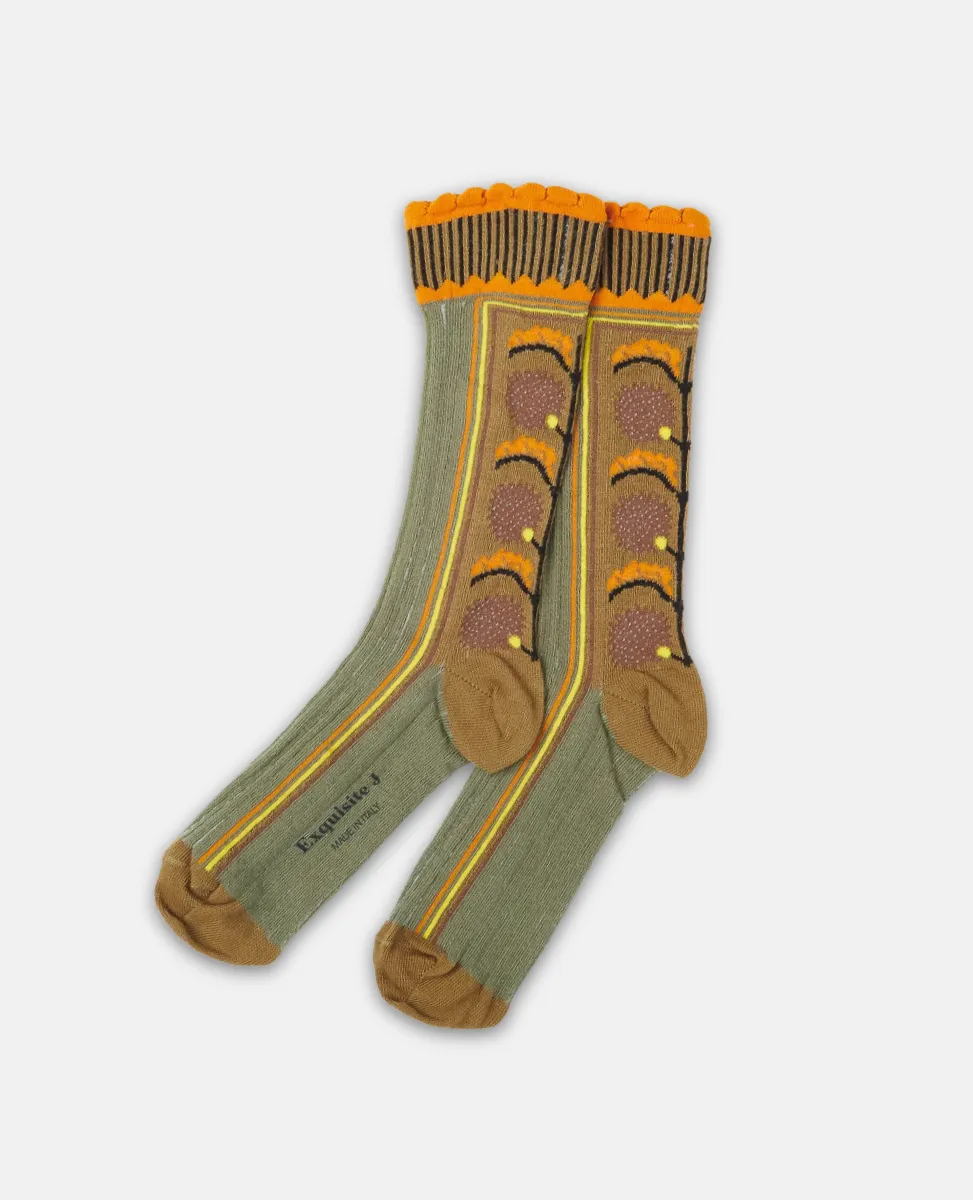Exquisite J 'Tapestry' Ramage Socks sold by COCLICO product image thumbnail 2