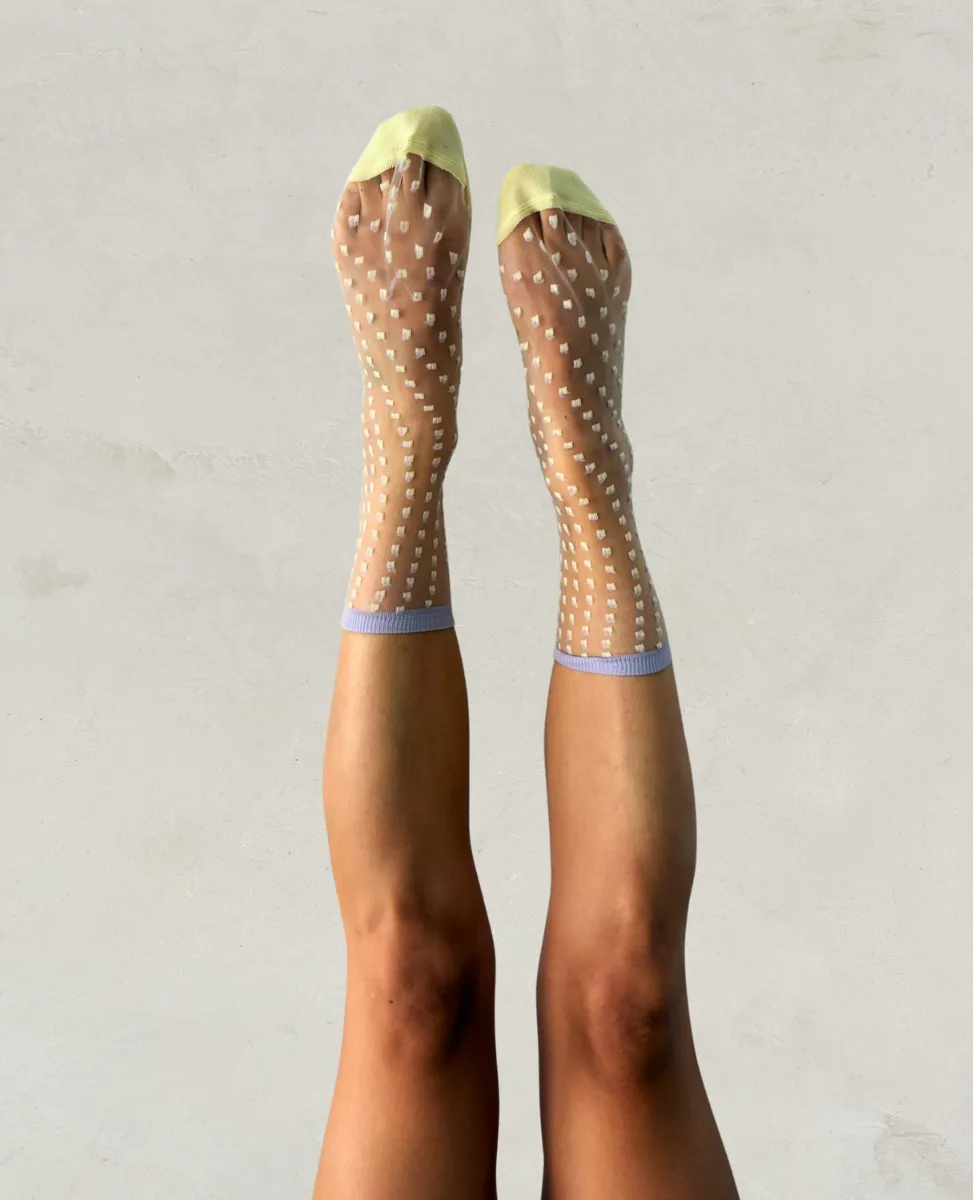 Atelier St Eustache 'Crescent Dunes' Socks sold by COCLICO product image thumbnail 2