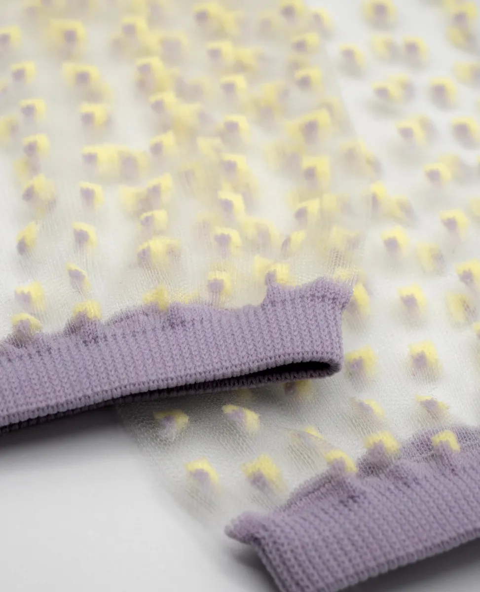 Atelier St Eustache 'Crescent Dunes' Socks sold by COCLICO product image thumbnail 4