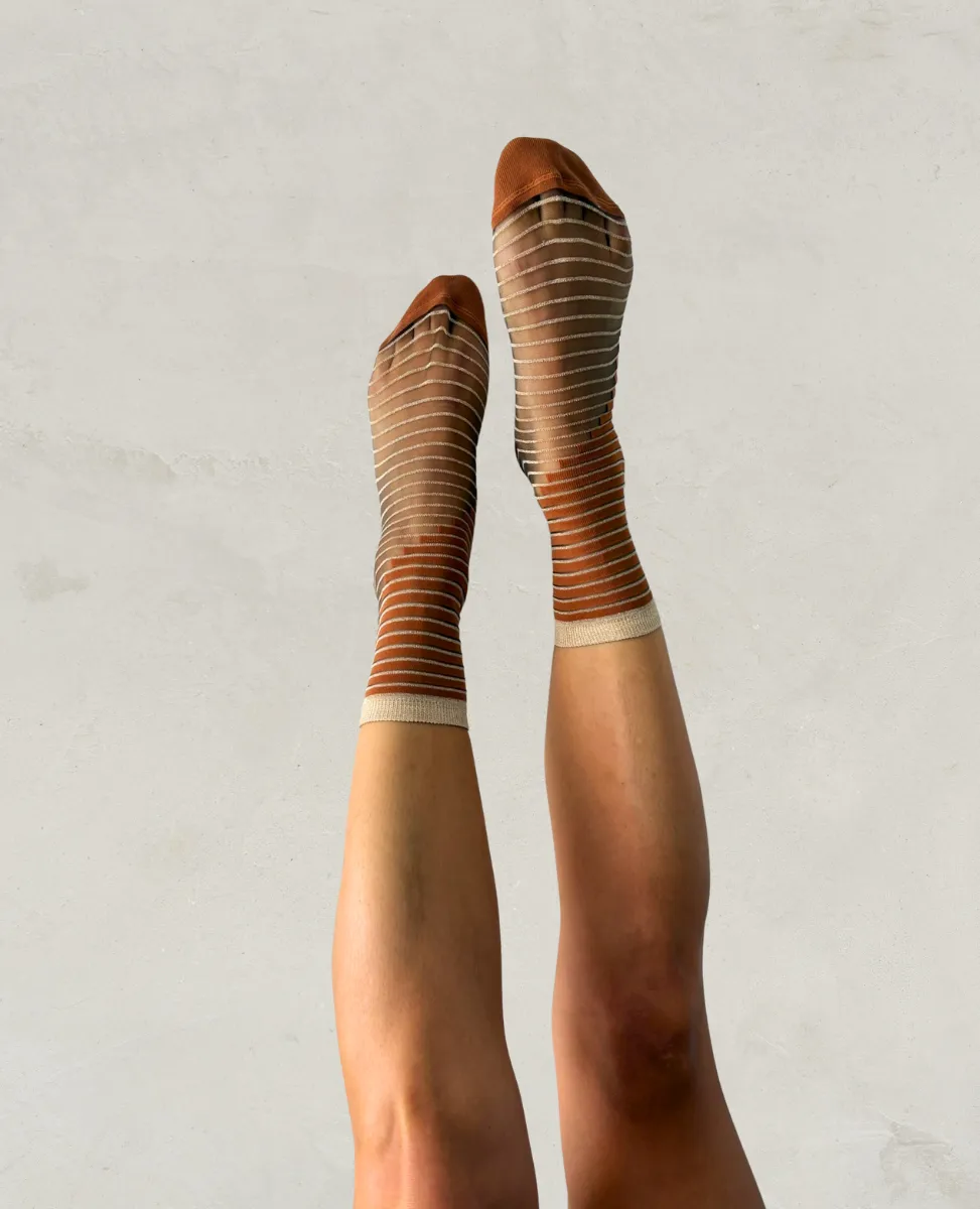 Atelier St Eustache 'Shibuya' Socks sold by COCLICO