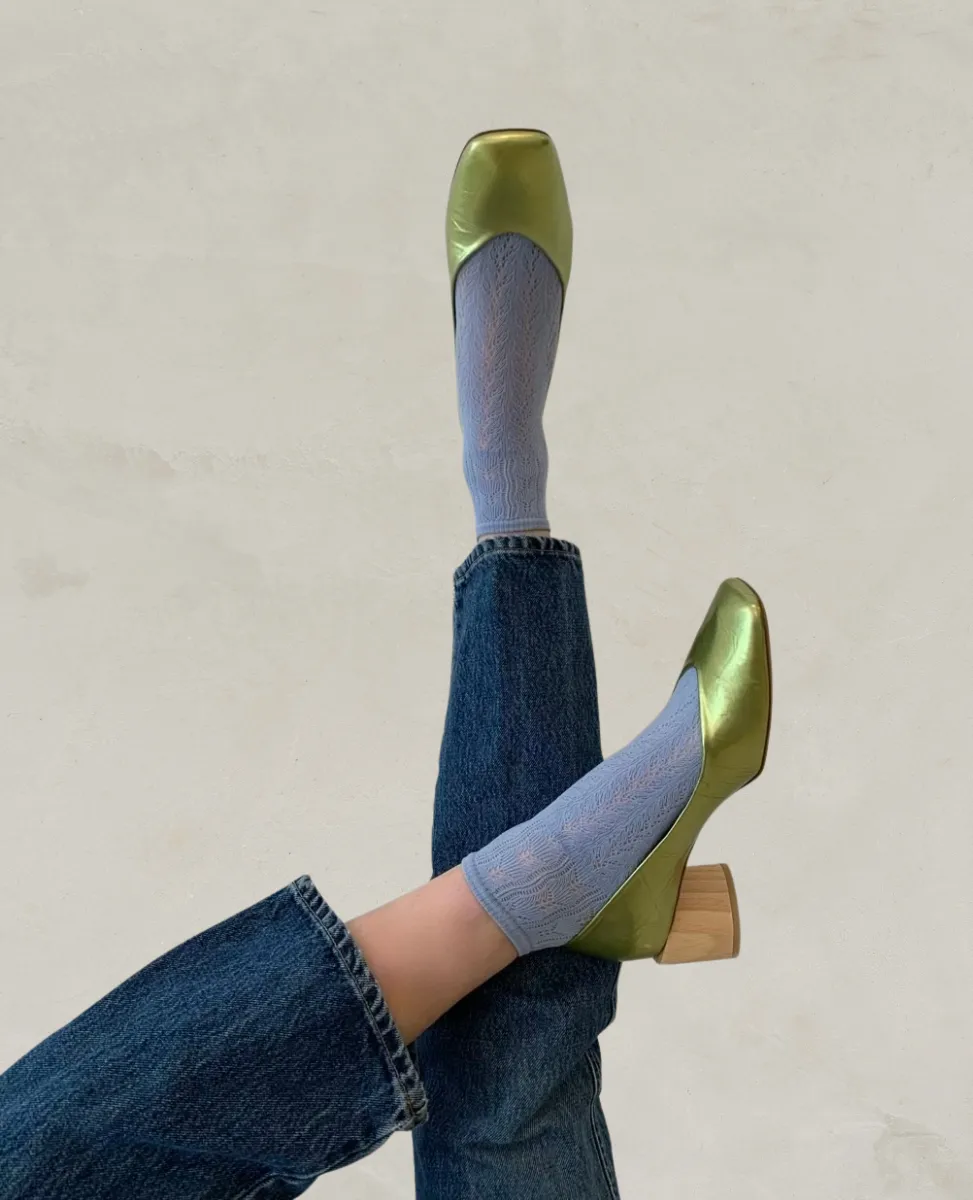 Swedish Stockings 'Erica' Crochet Socks sold by COCLICO product image thumbnail 3