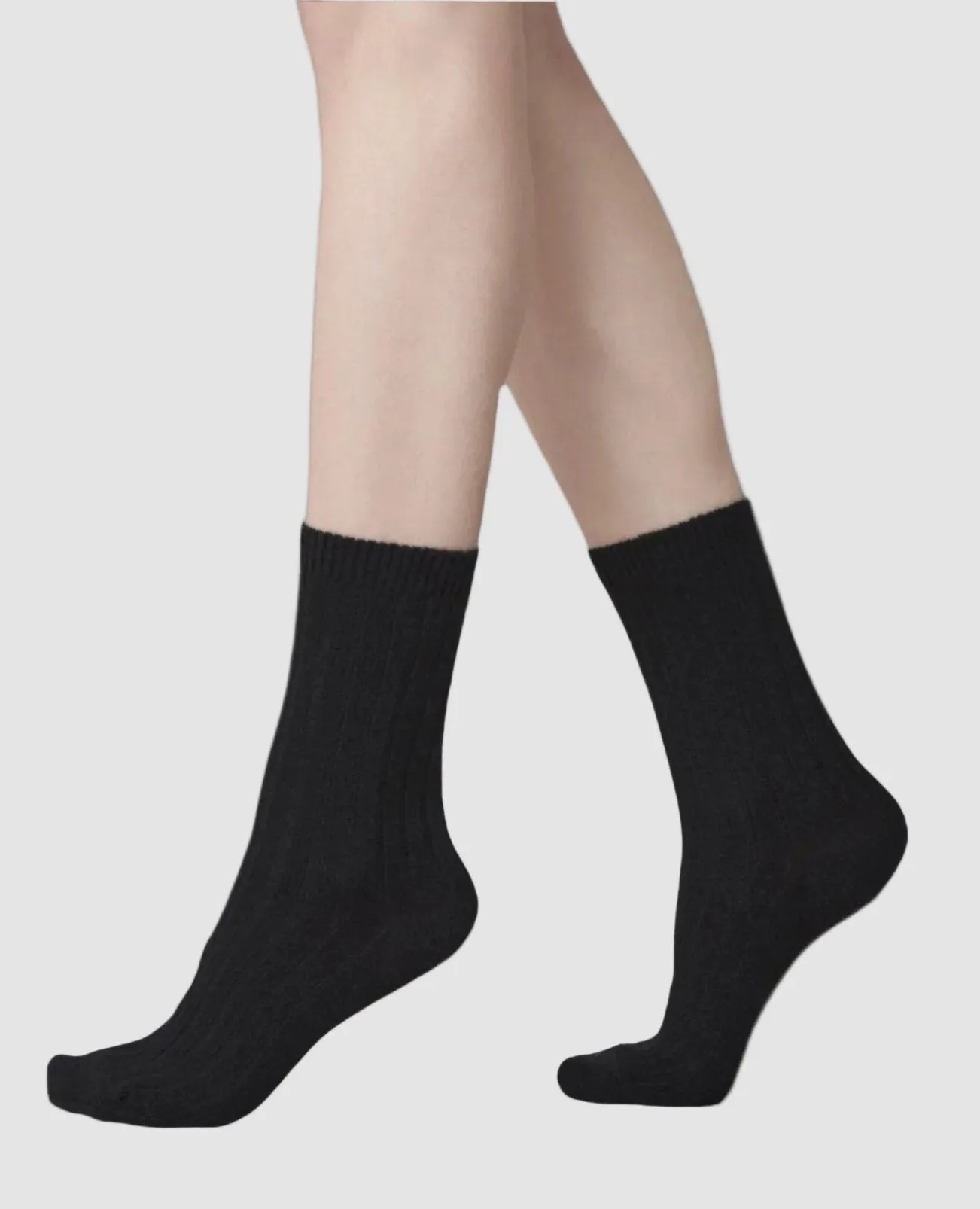 Swedish Stockings 'Bodil' Wool/Cashmere Socks sold by COCLICO