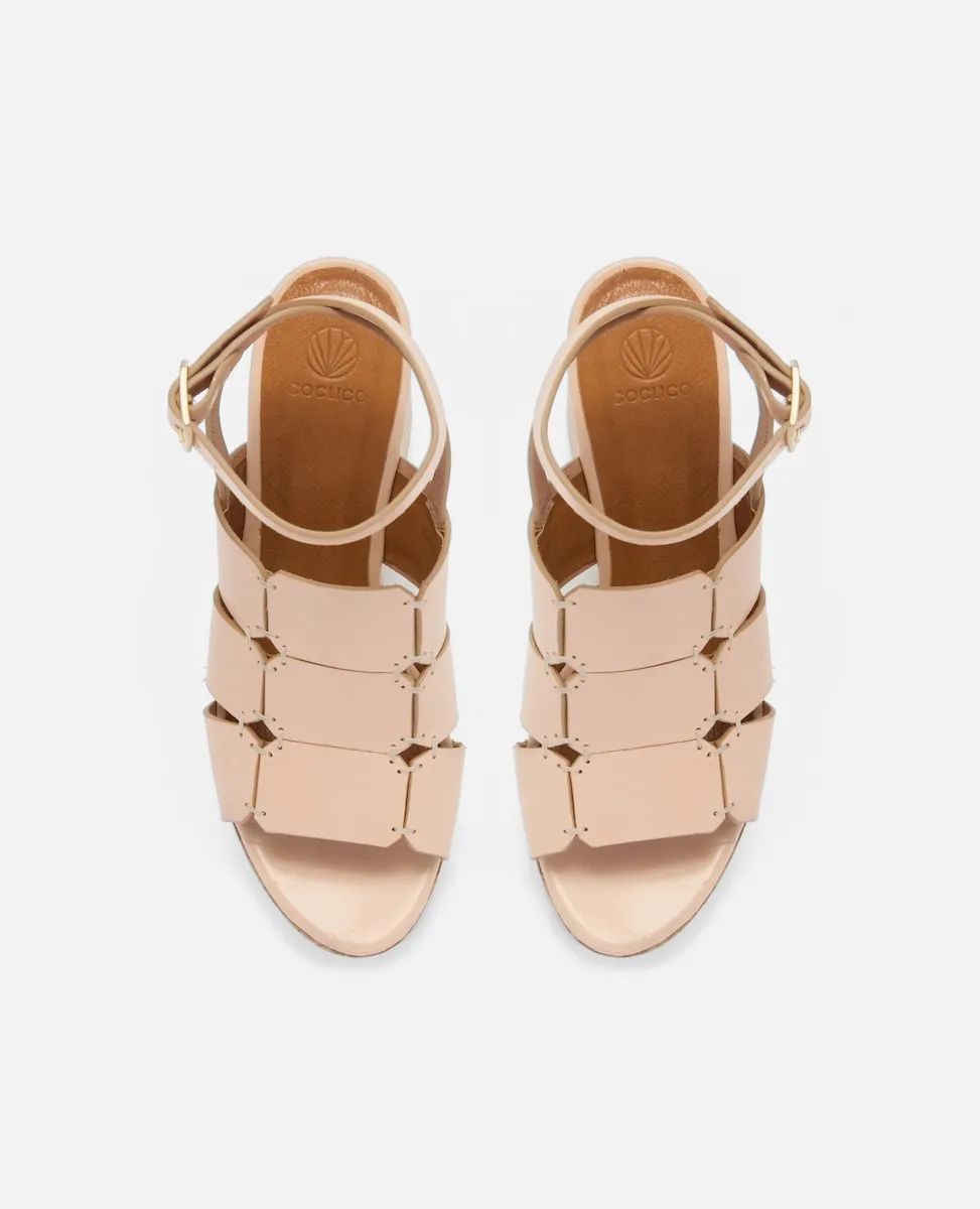 Benny Platform Sandal sold by COCLICO product image thumbnail 3