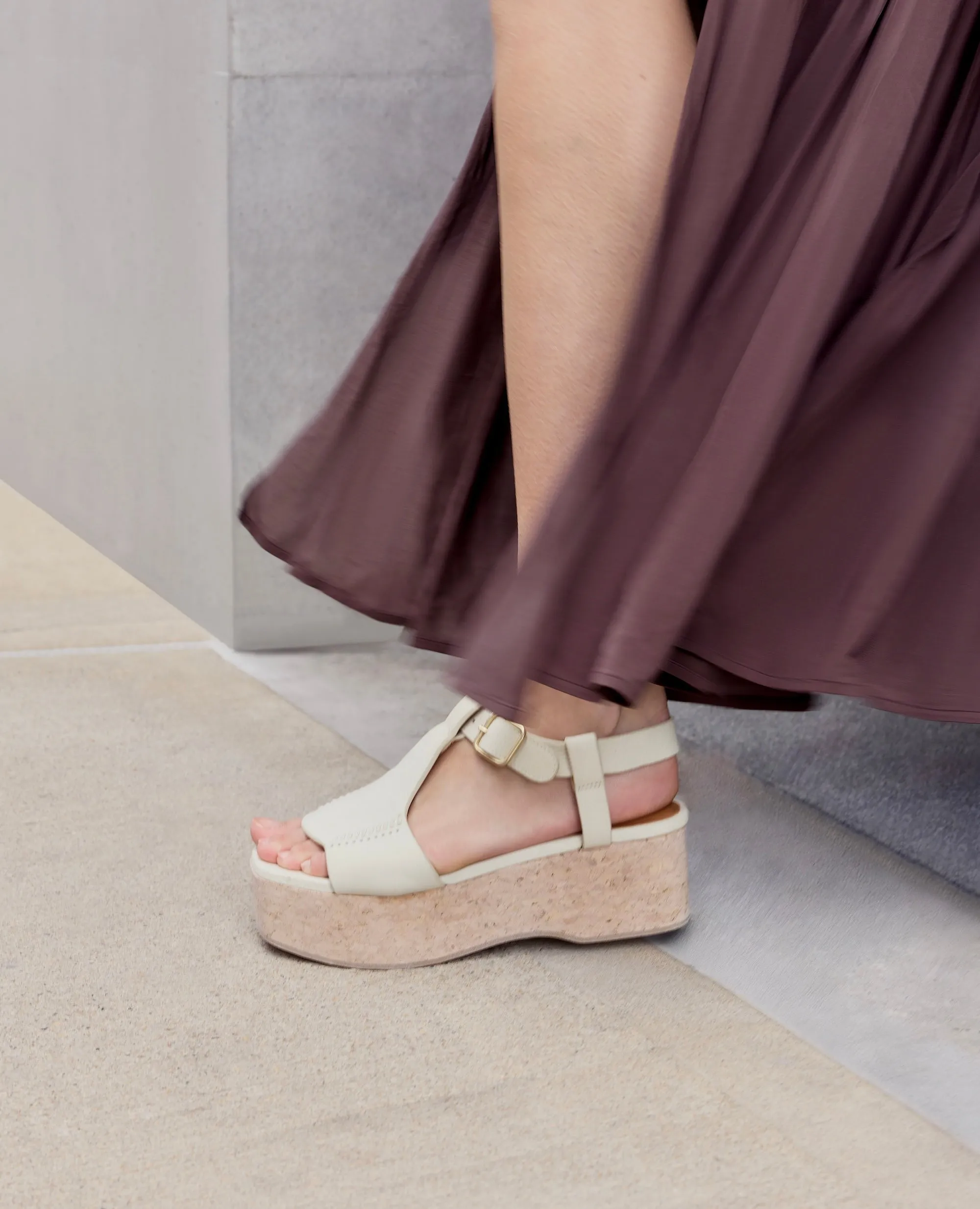 Eilish Wedge Sandal sold by COCLICO product image thumbnail 5