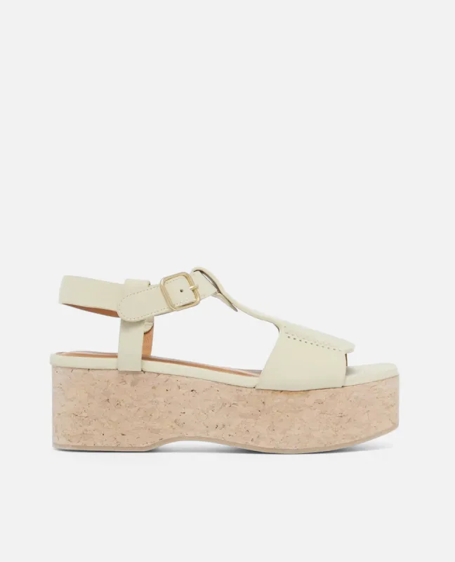 Eilish Wedge Sandal sold by COCLICO