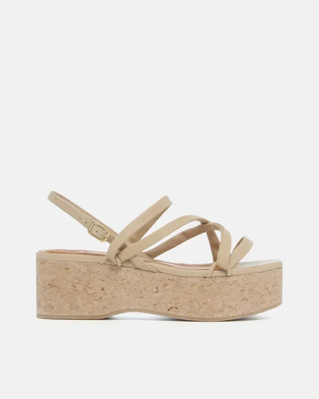 Erykah Wedge Sandal made by COCLICO