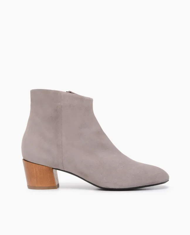 Warehouse Sale - Cisco Bootie Tortora Suede sold by COCLICO