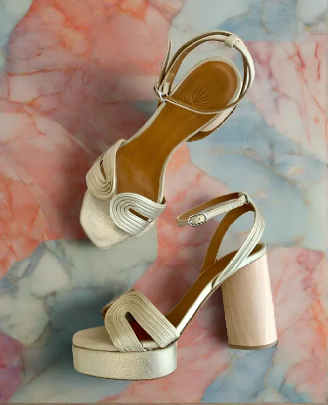 Amber Heel made by COCLICO