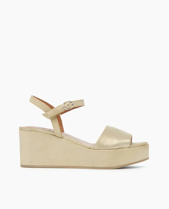 Lauren Wedge made by COCLICO