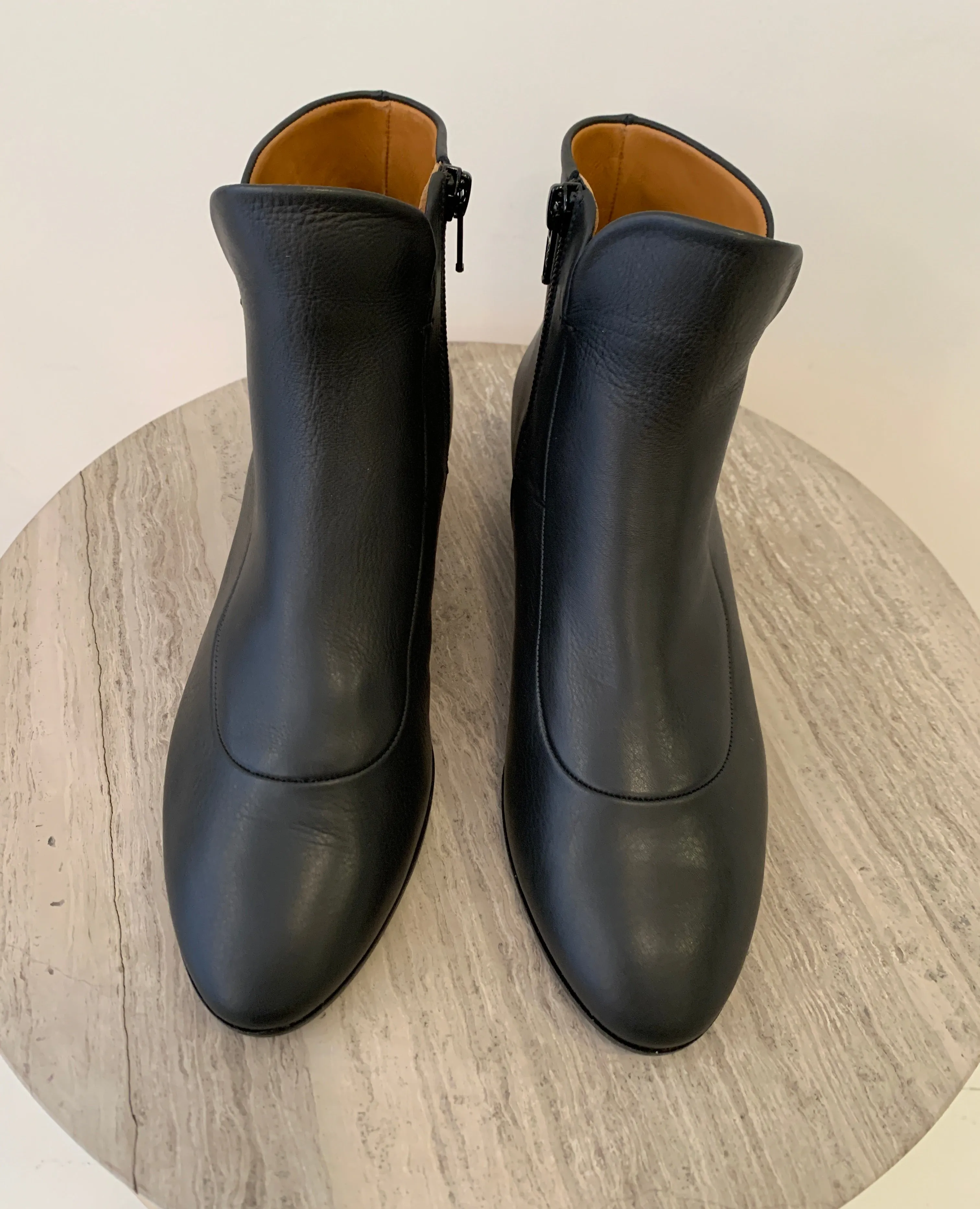Warehouse Sale - Calm Boots Deep Sea Leather sold by COCLICO product image thumbnail 2