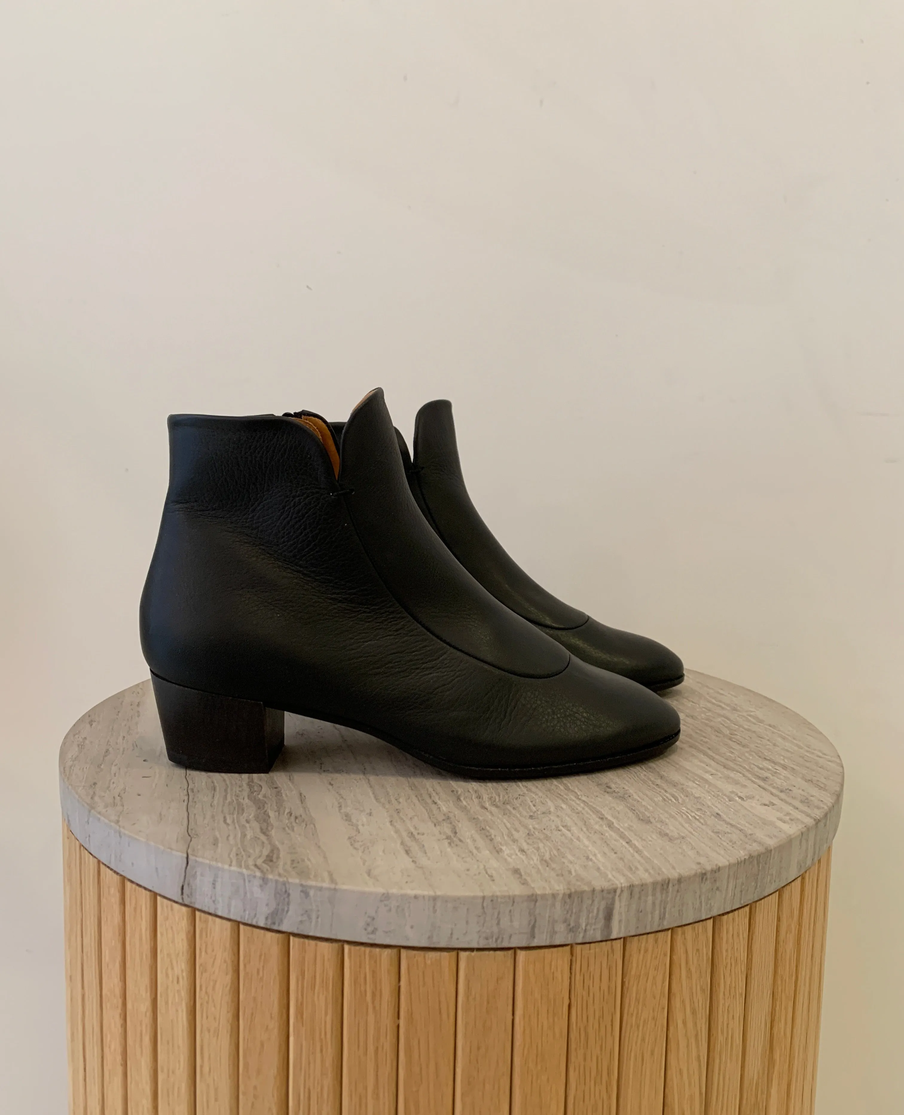 Warehouse Sale - Calm Boots Deep Sea Leather sold by COCLICO