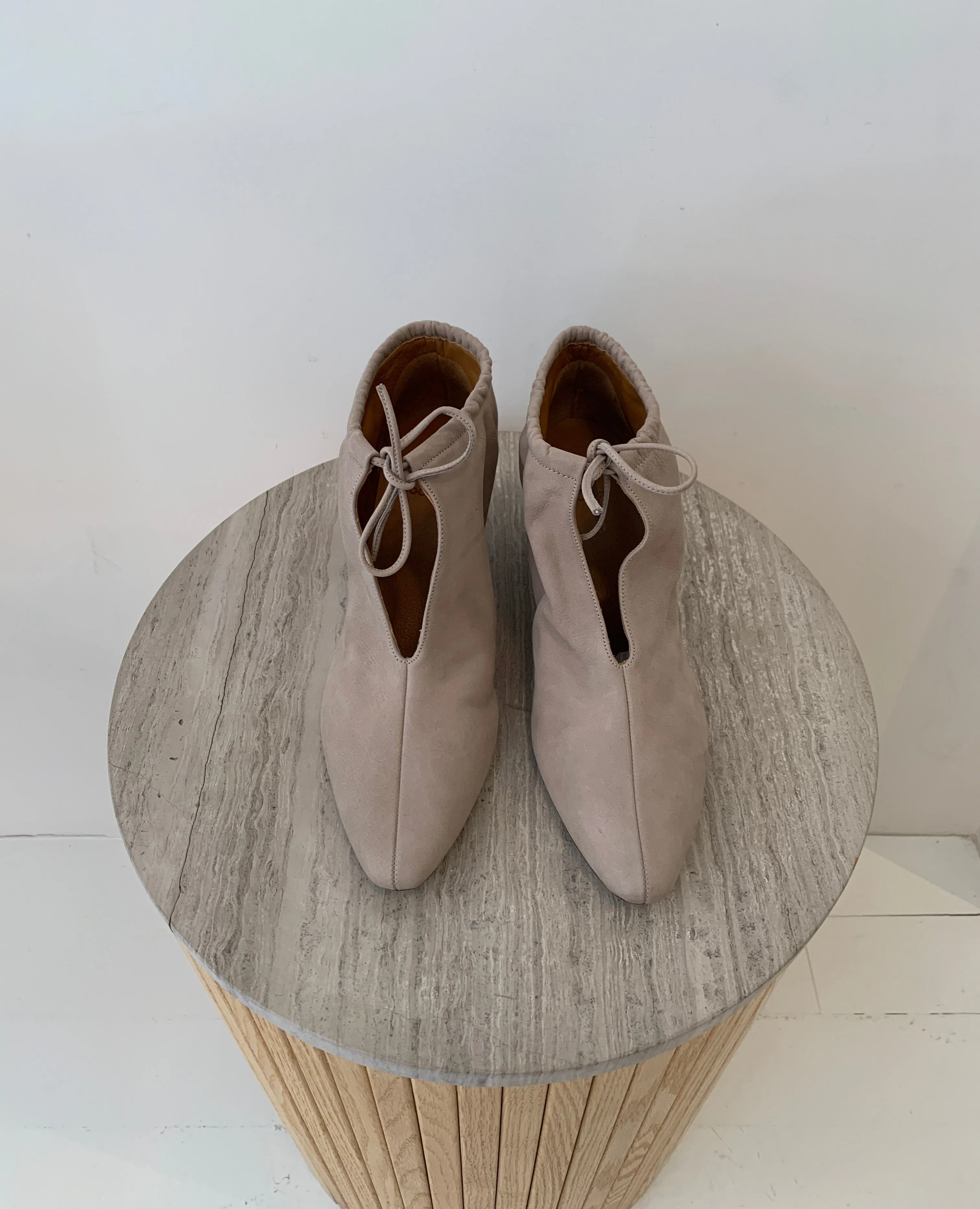 Warehouse Sale - Waffles Bootie Fog Nubuck sold by COCLICO product image thumbnail 2