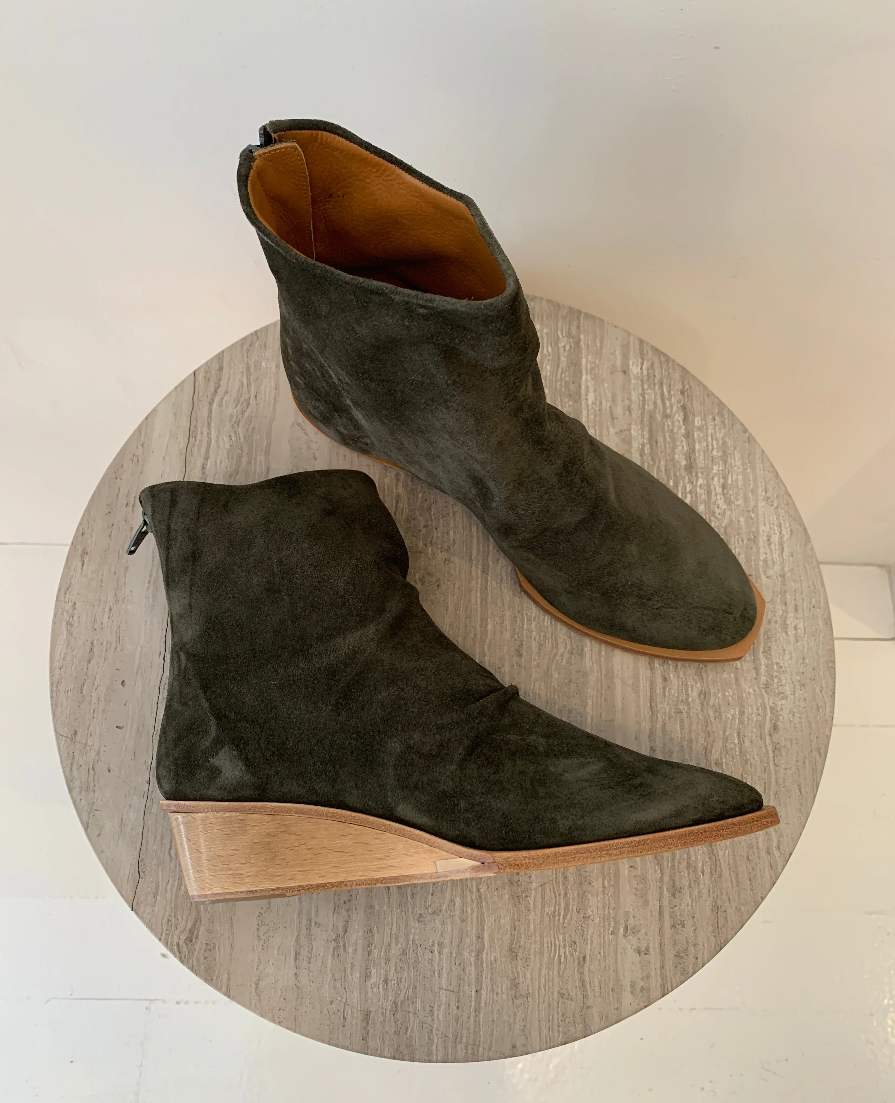 Warehouse Sale - Janis Boot Mimetico Suede sold by COCLICO