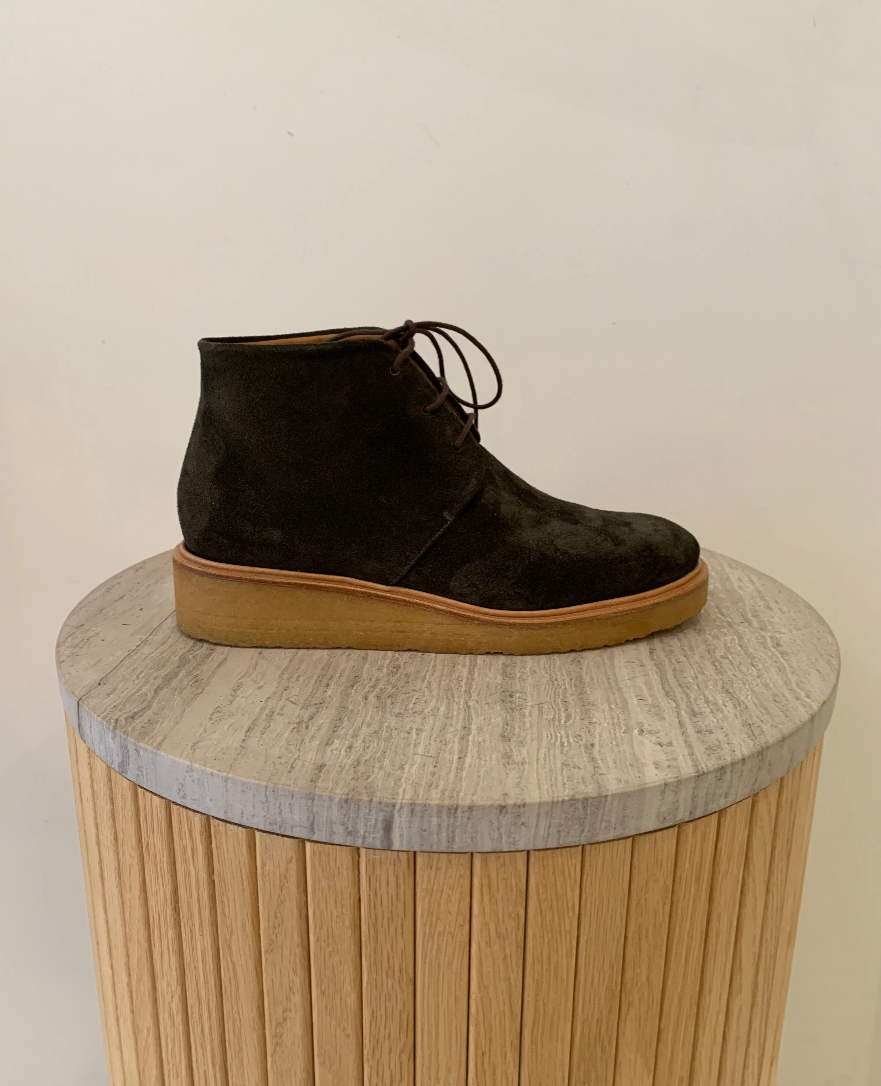 Warehouse Sale - Hijiki Boot Mimetico Suede sold by COCLICO