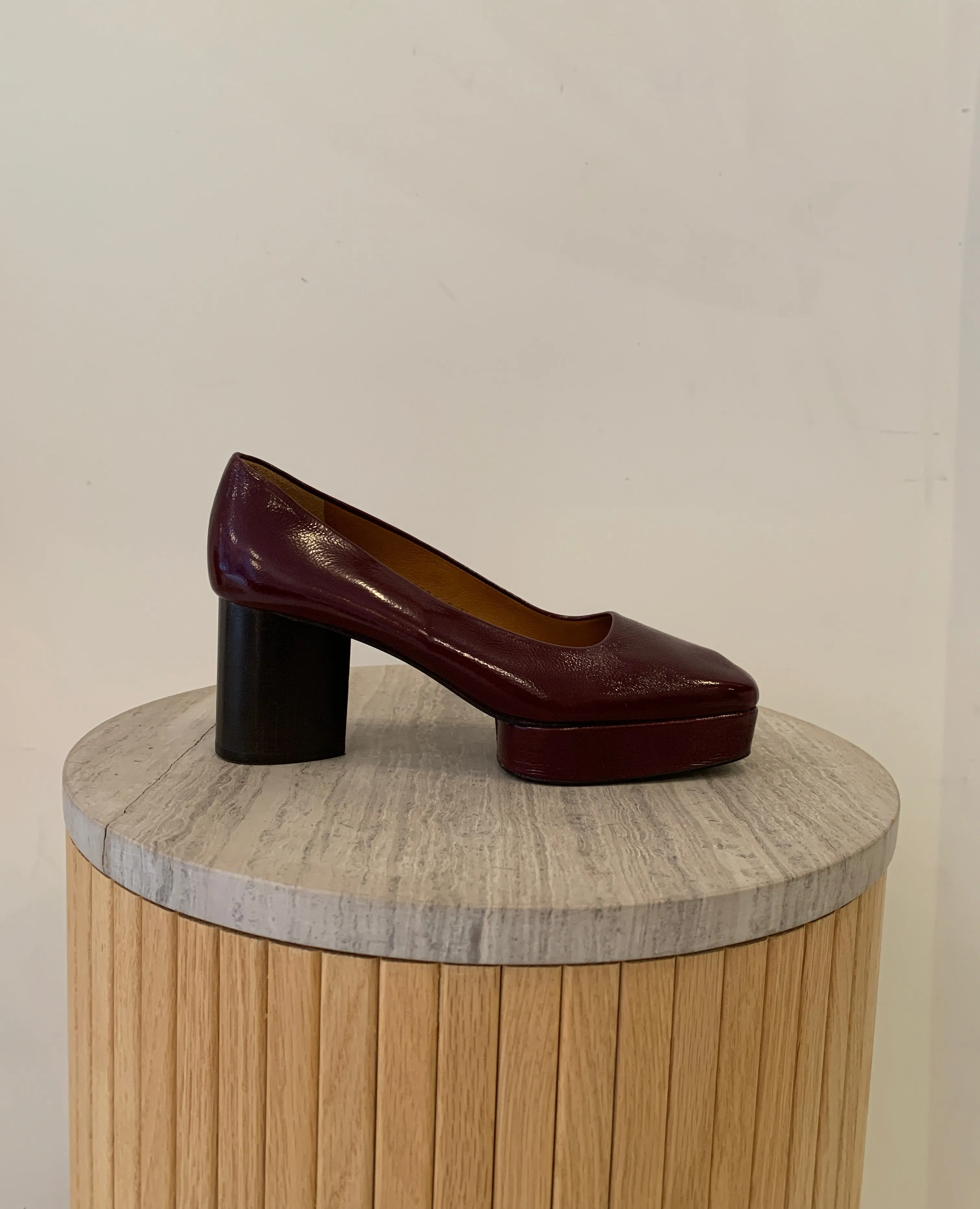 Warehouse Sale - Trinity Pump Cordovan Patent sold by COCLICO