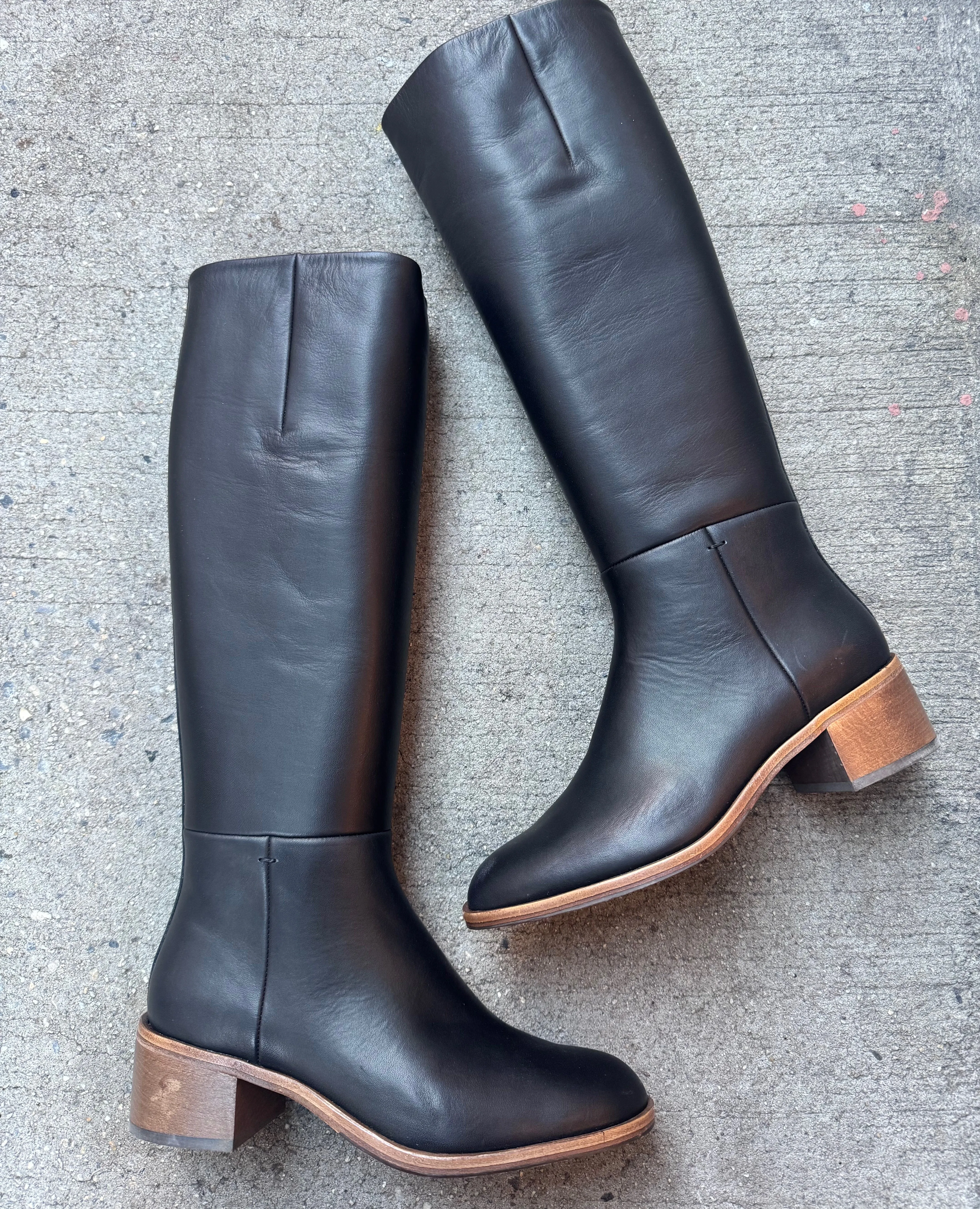 Warehouse Sale - Steely Boot Black sold by COCLICO