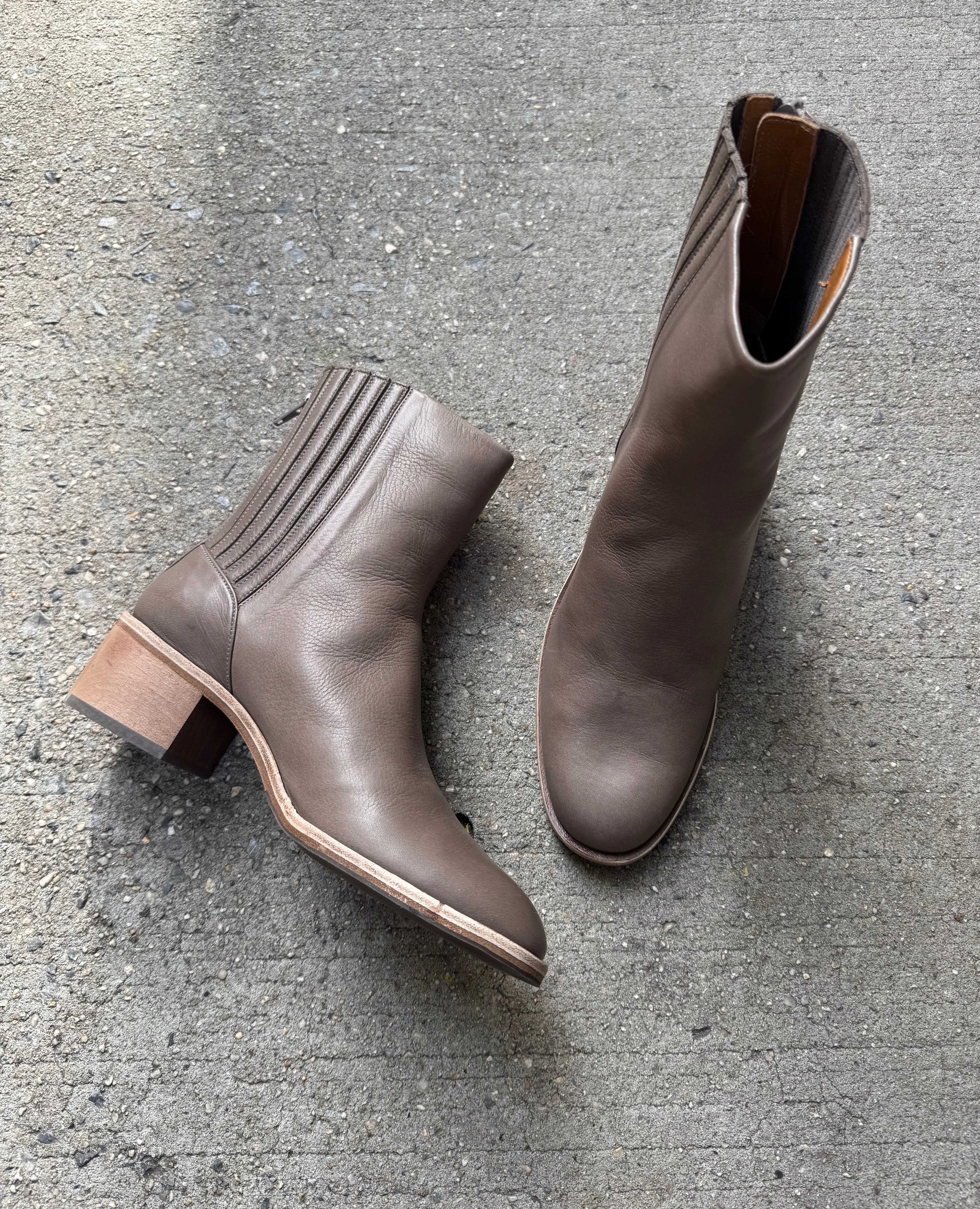 Warehouse Sale - Stevie Boot Taupe sold by COCLICO product image thumbnail 2
