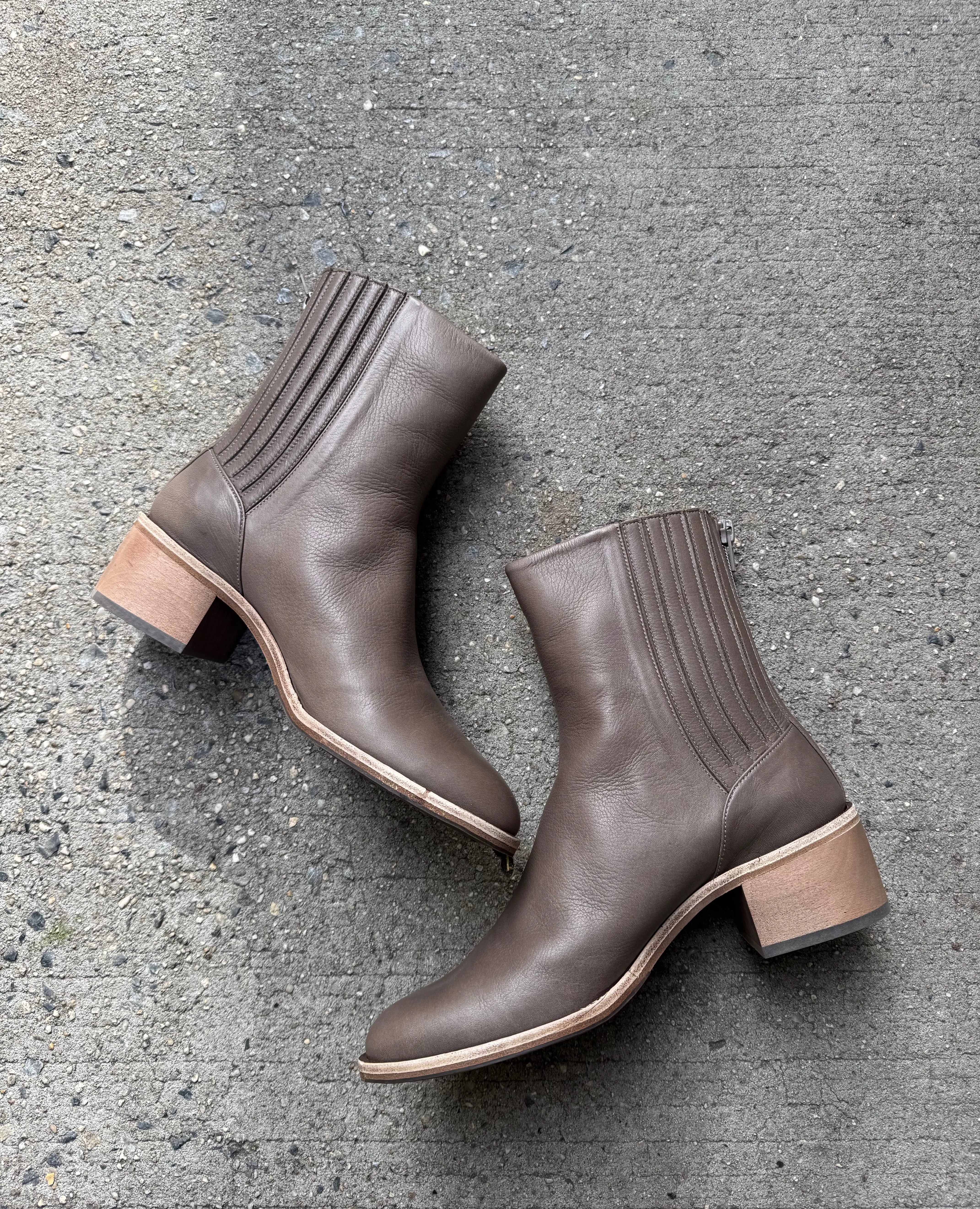 Warehouse Sale - Stevie Boot Taupe sold by COCLICO