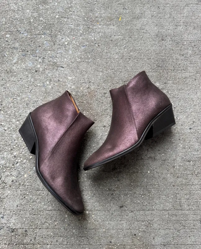 Warehouse Sale -  Willow Bootie Espresso made by COCLICO