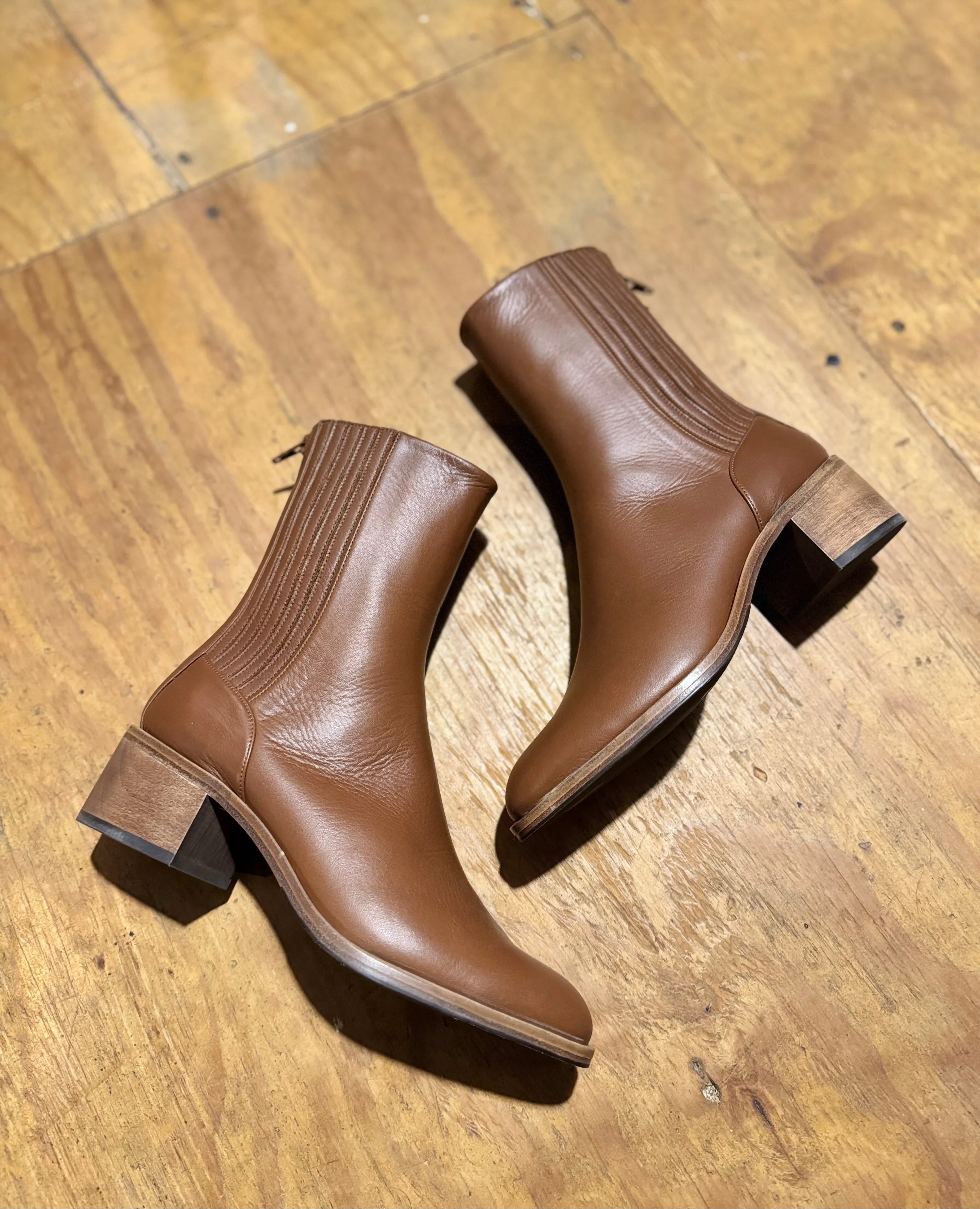 Warehouse Sale - Stevie Boot Caramello sold by COCLICO