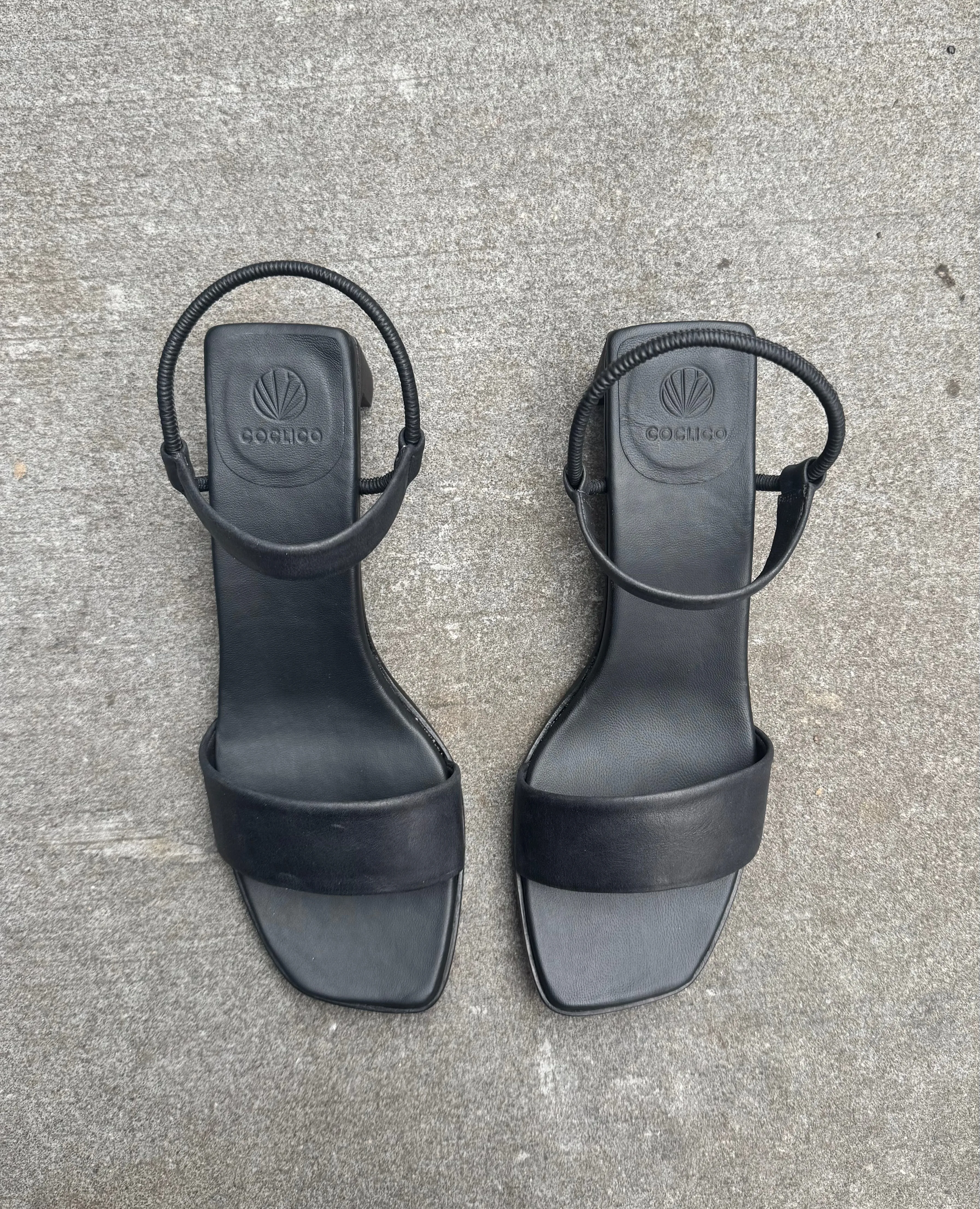Warehouse Sale - Nimbus Heeled Sandal Black sold by COCLICO product image thumbnail 2