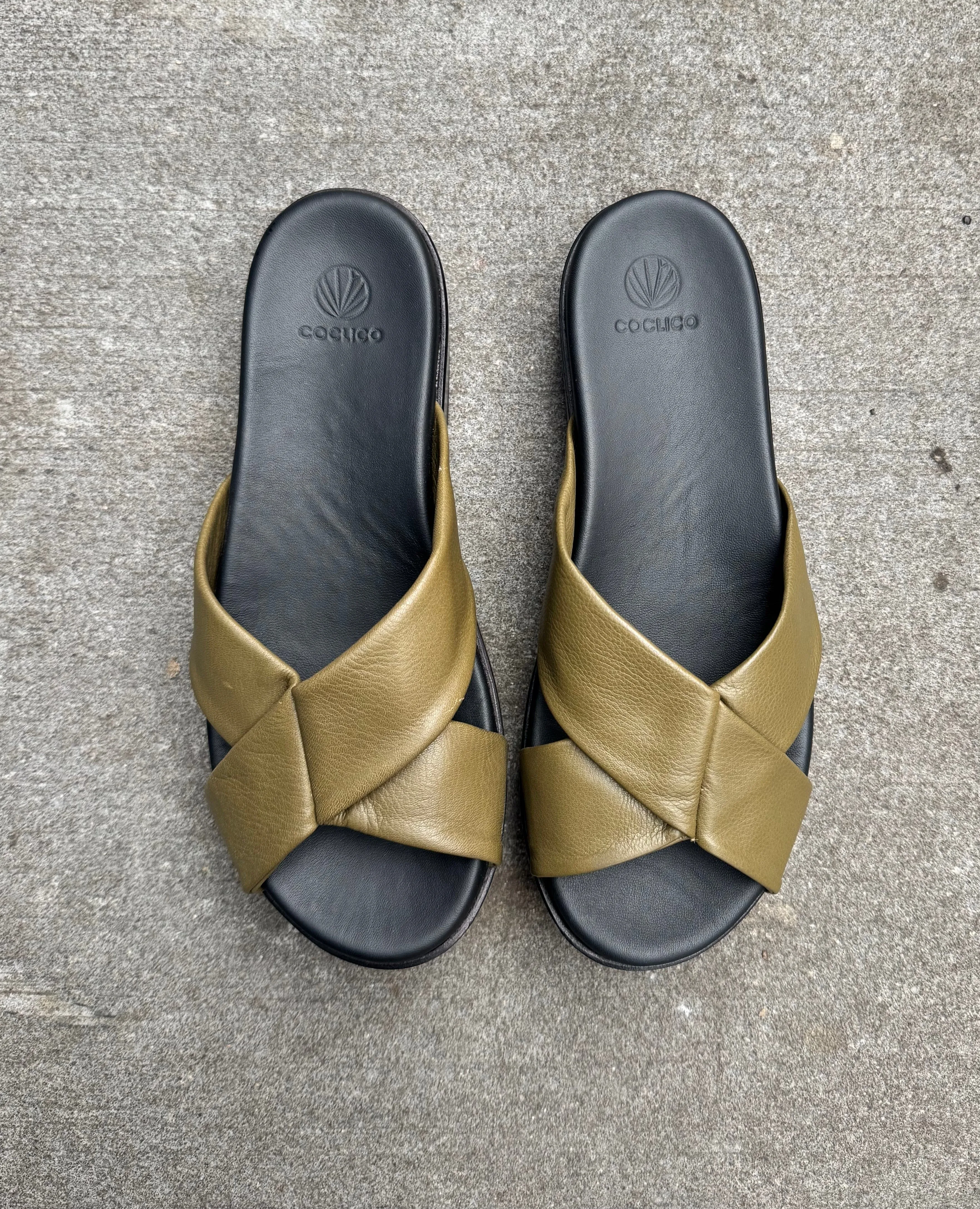 Warehouse Sale - Dot Sandal Artichoke sold by COCLICO product image thumbnail 2