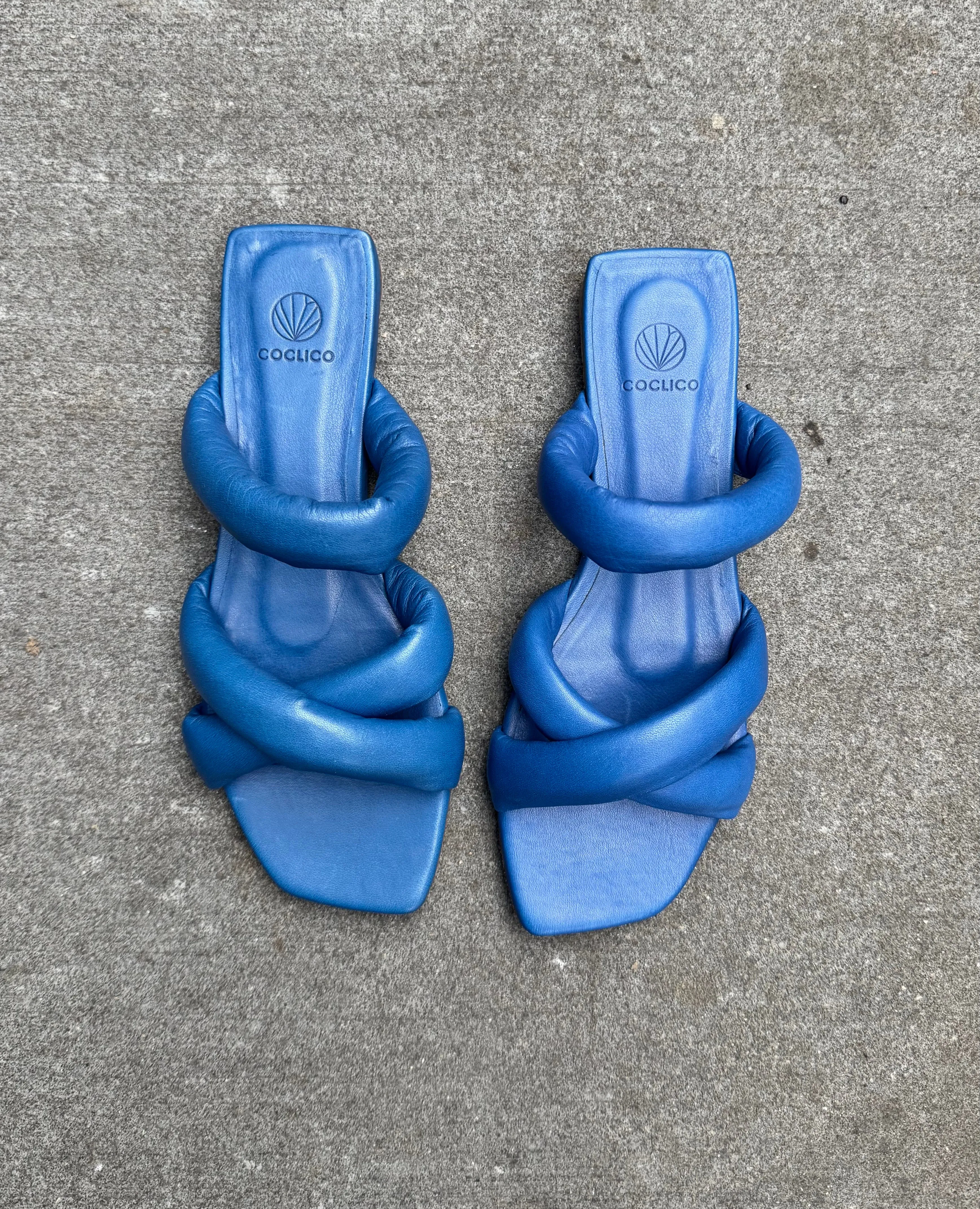 Warehouse Sale - Fanima Sandal Blu Estate sold by COCLICO product image thumbnail 2
