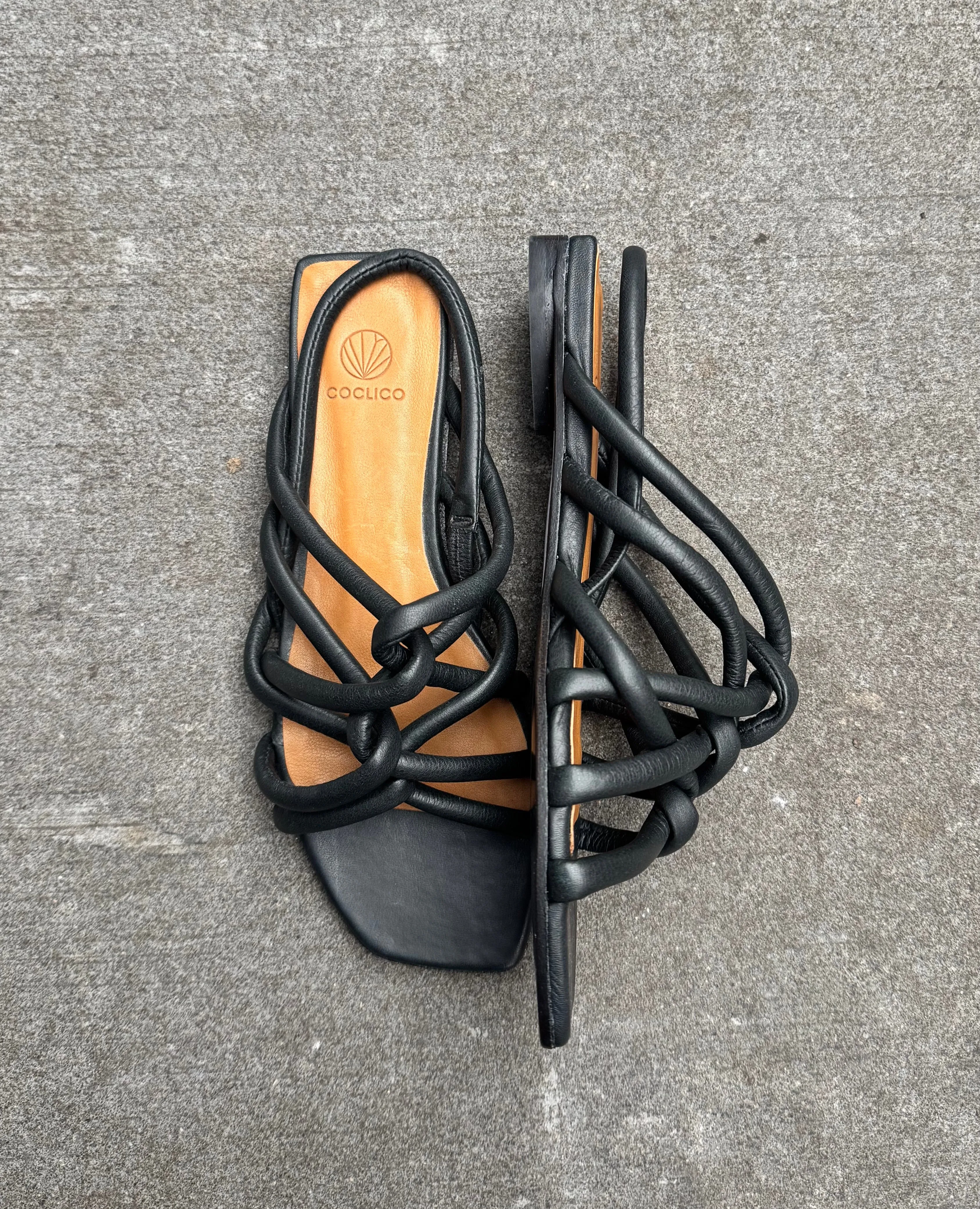 Warehouse Sale - Falanda Sandal Deep Sea sold by COCLICO