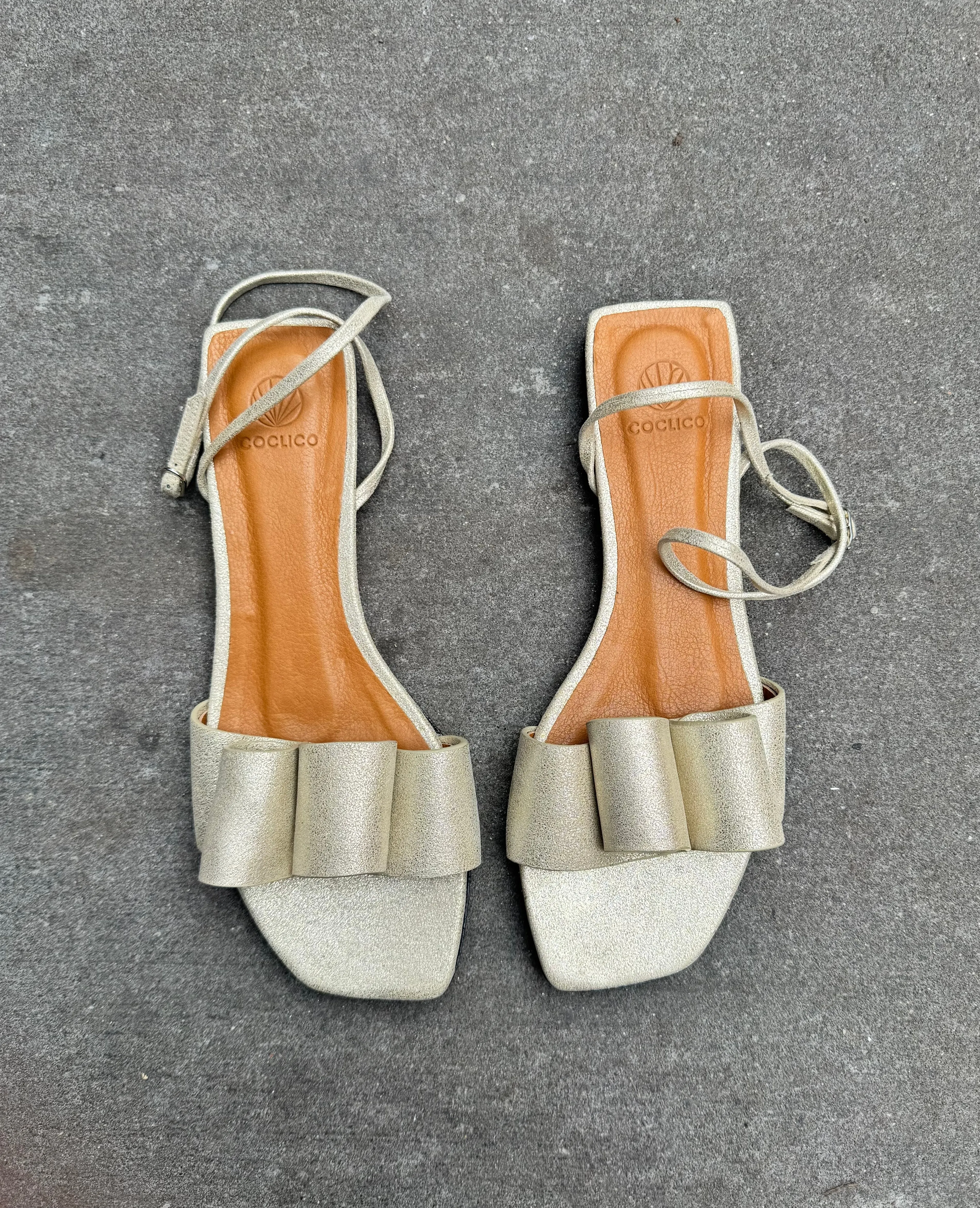 Warehouse Sale - Florance Sandal Champagne sold by COCLICO product image thumbnail 2