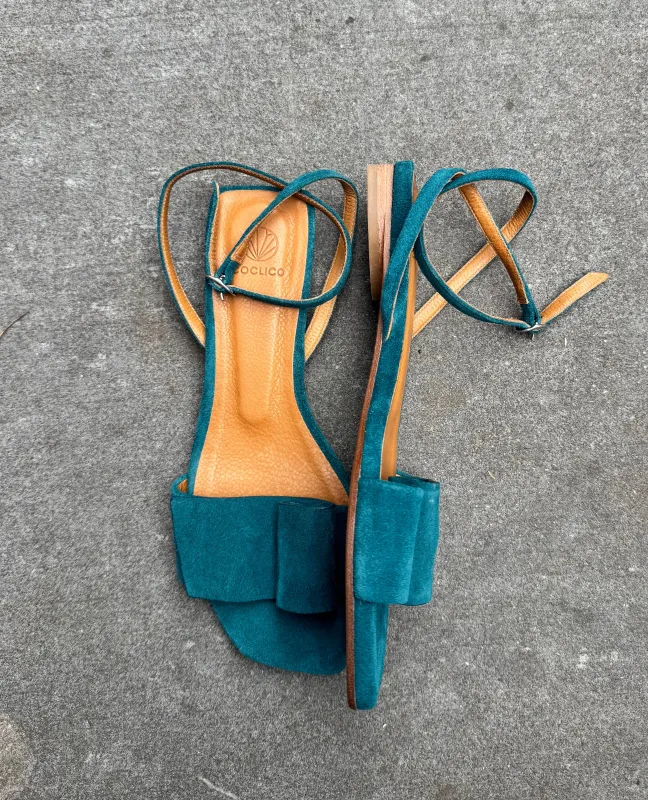 Warehouse Sale -  Frances Sandal Azure made by COCLICO