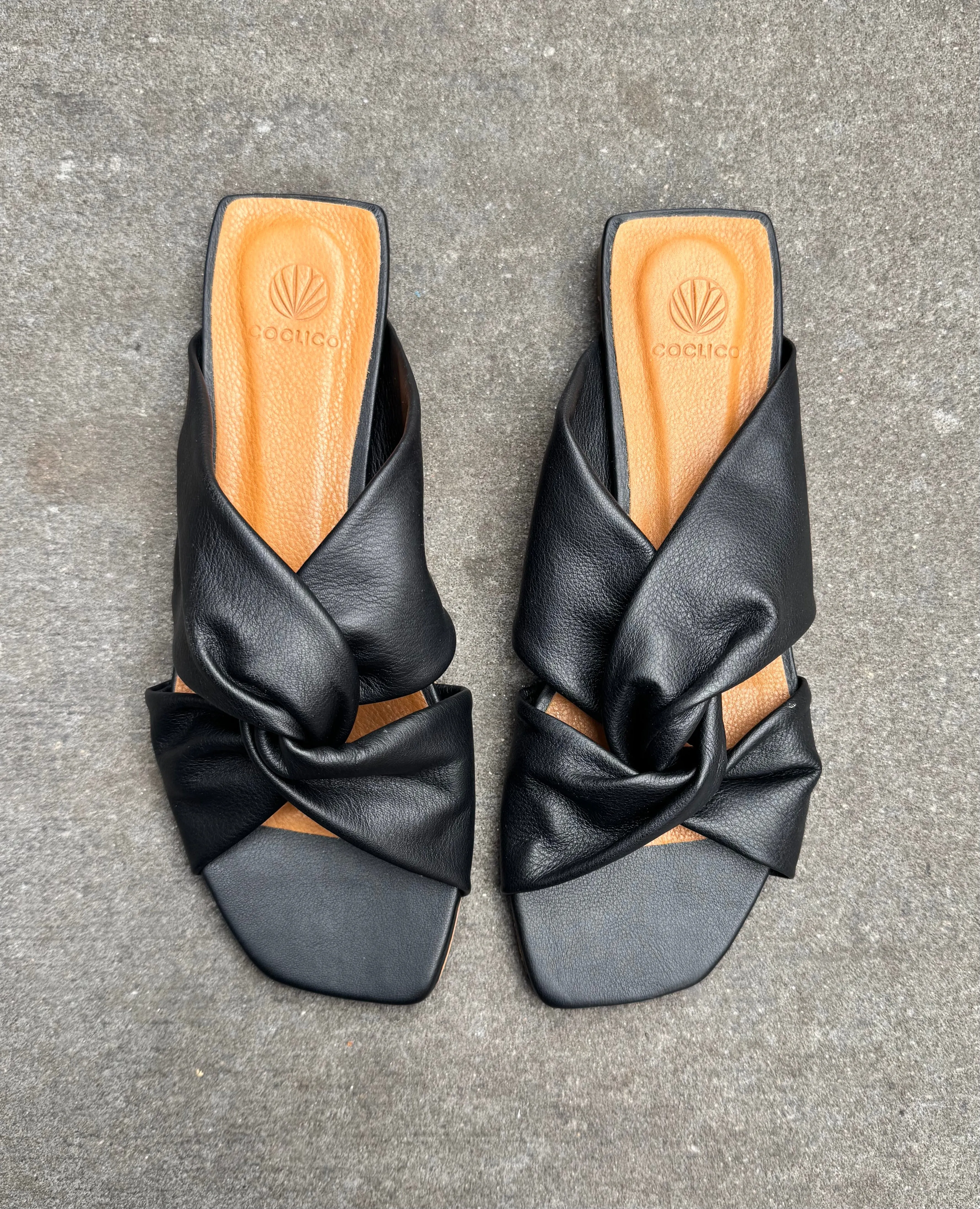 Warehouse Sale - Fisk Sandal 1.0 Black sold by COCLICO product image thumbnail 2