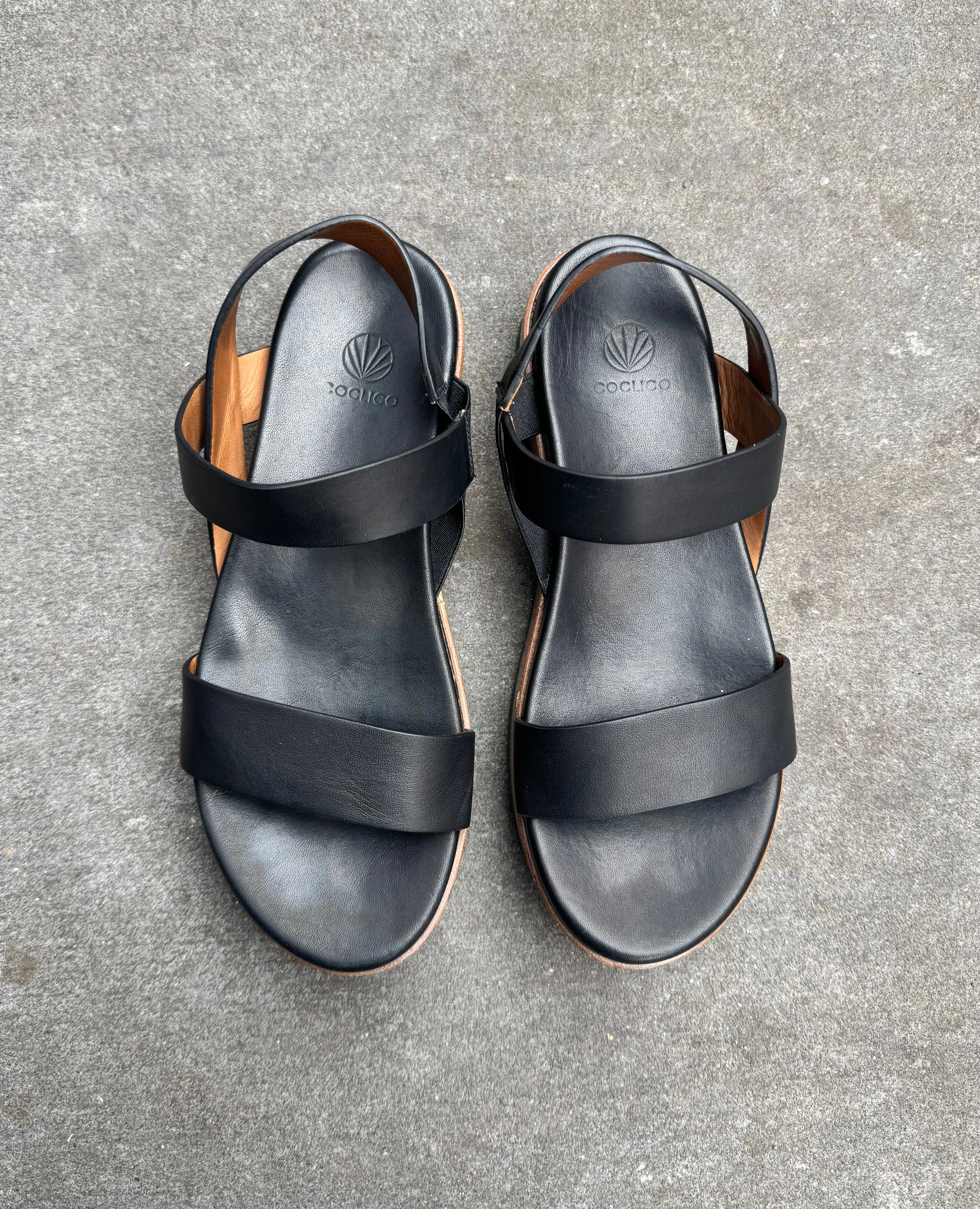 Warehouse Sale - Dana Wedge Black sold by COCLICO product image thumbnail 2