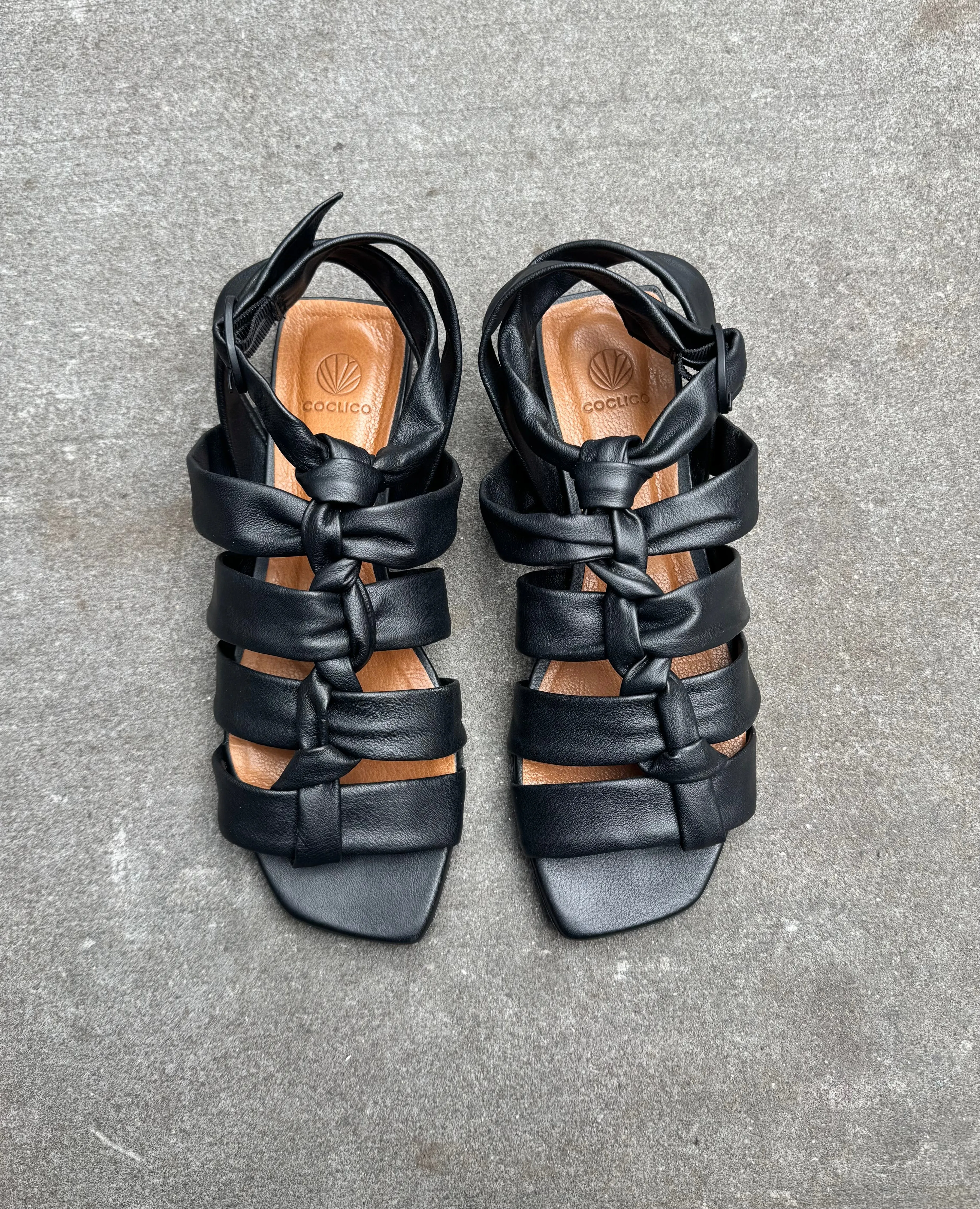 Warehouse Sale - Flair Sandal Black sold by COCLICO product image thumbnail 2