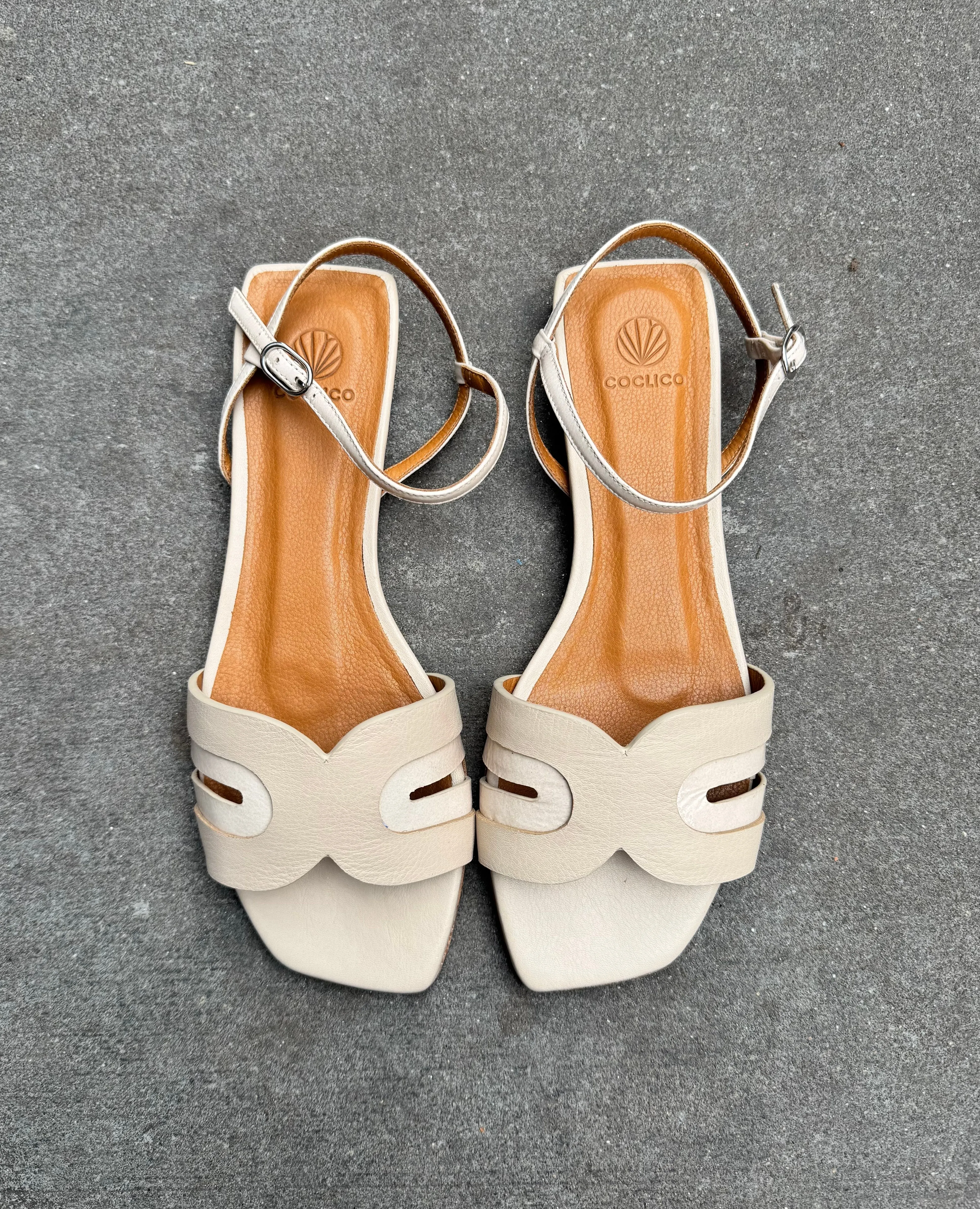 Warehouse Sale - Fair Sandal Latte Macchiato sold by COCLICO product image thumbnail 2