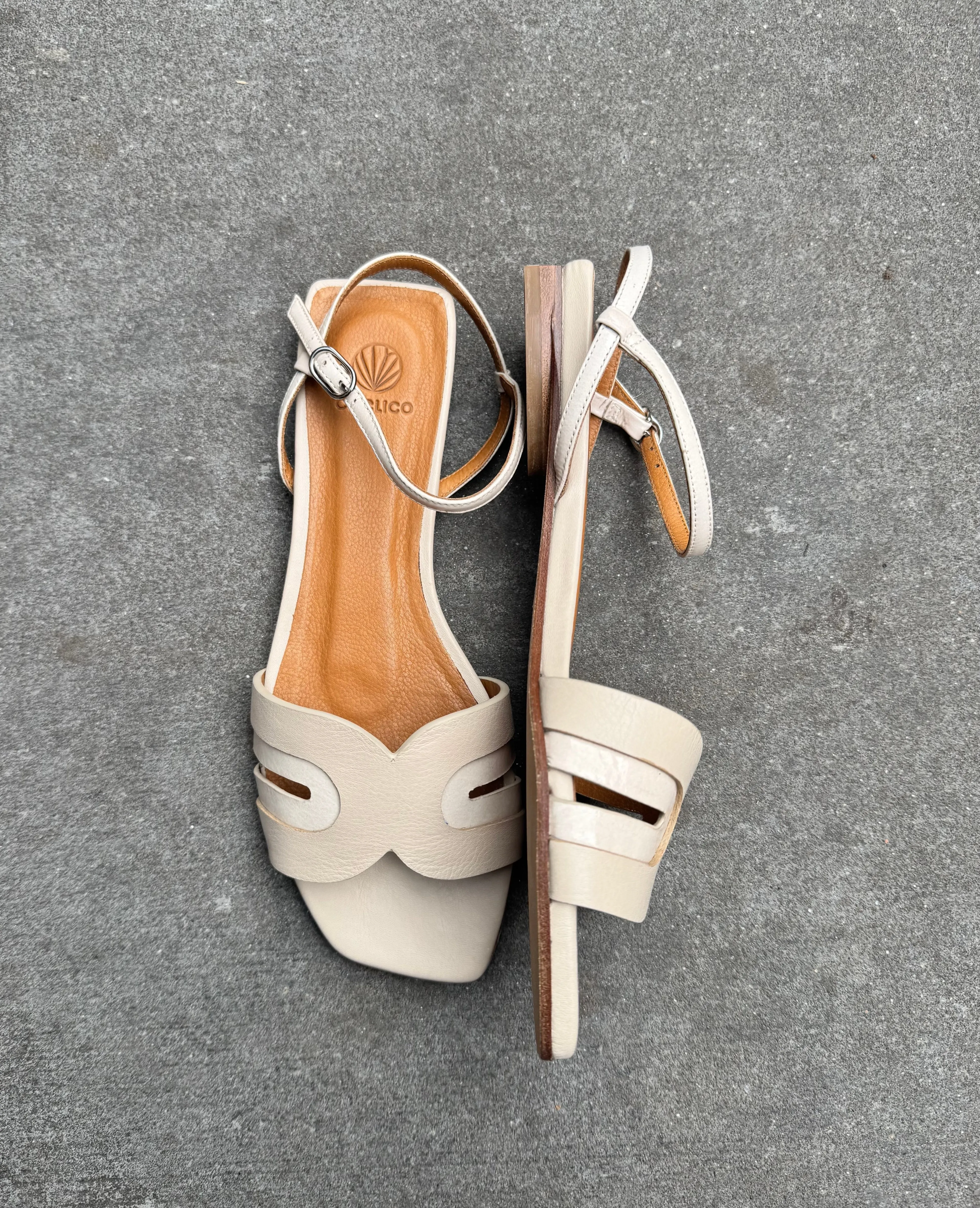 Warehouse Sale - Fair Sandal Latte Macchiato sold by COCLICO