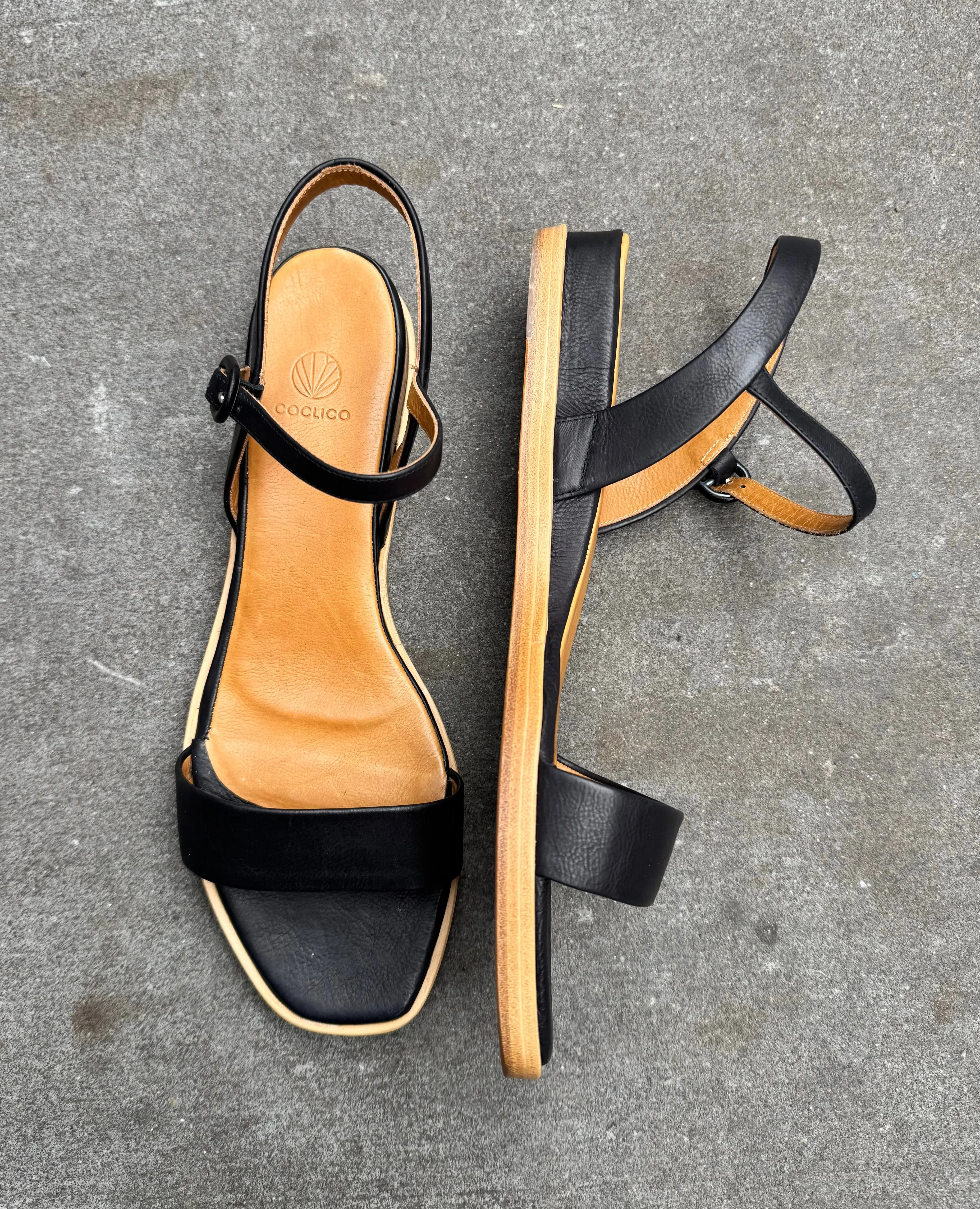 Warehouse Sale - Kent Sandal Black sold by COCLICO