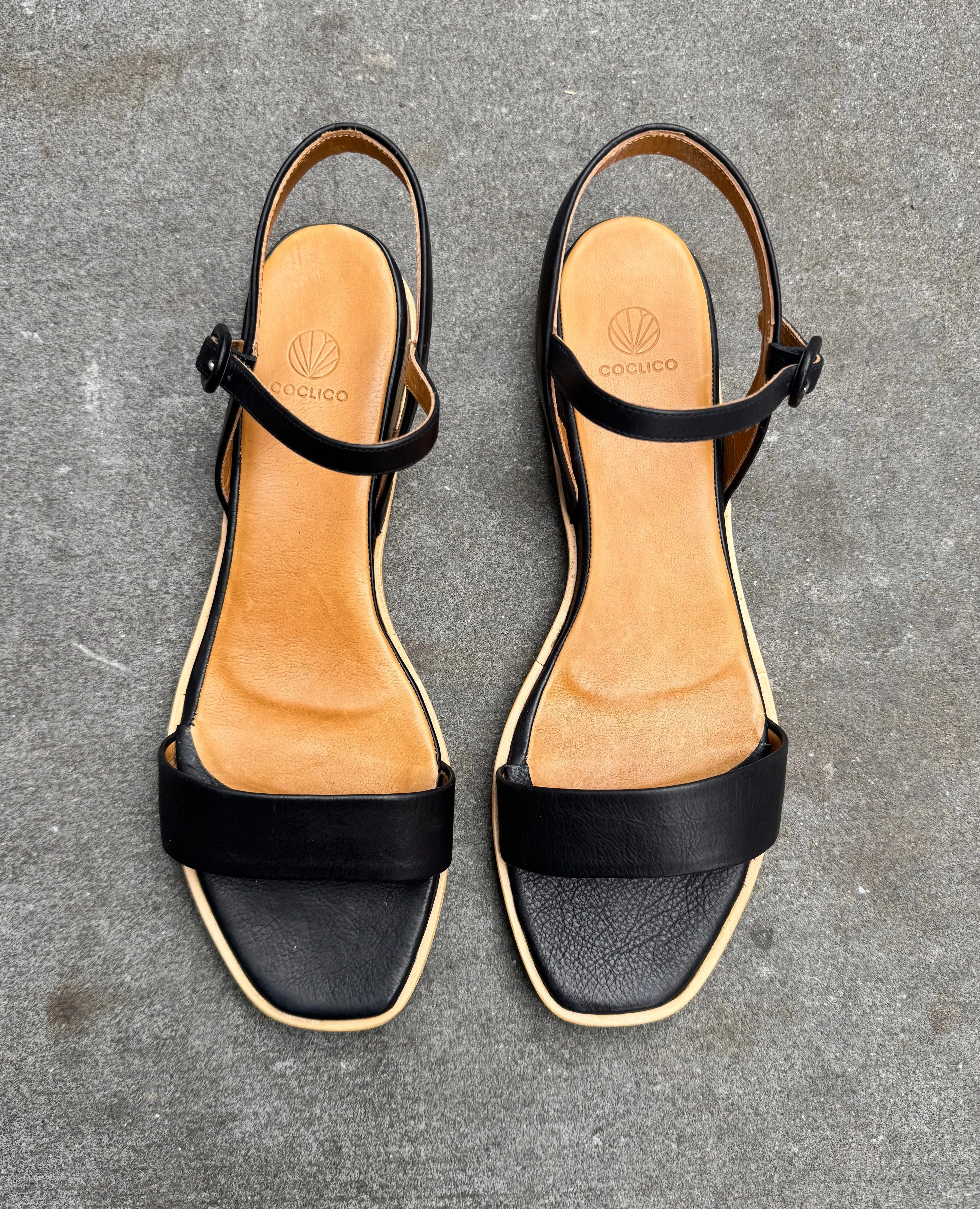 Warehouse Sale - Kent Sandal Black sold by COCLICO product image thumbnail 2