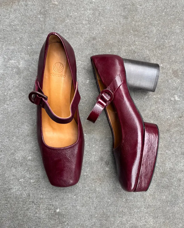 Warehouse Sale -  Tish Mary Jane Cordovan made by COCLICO