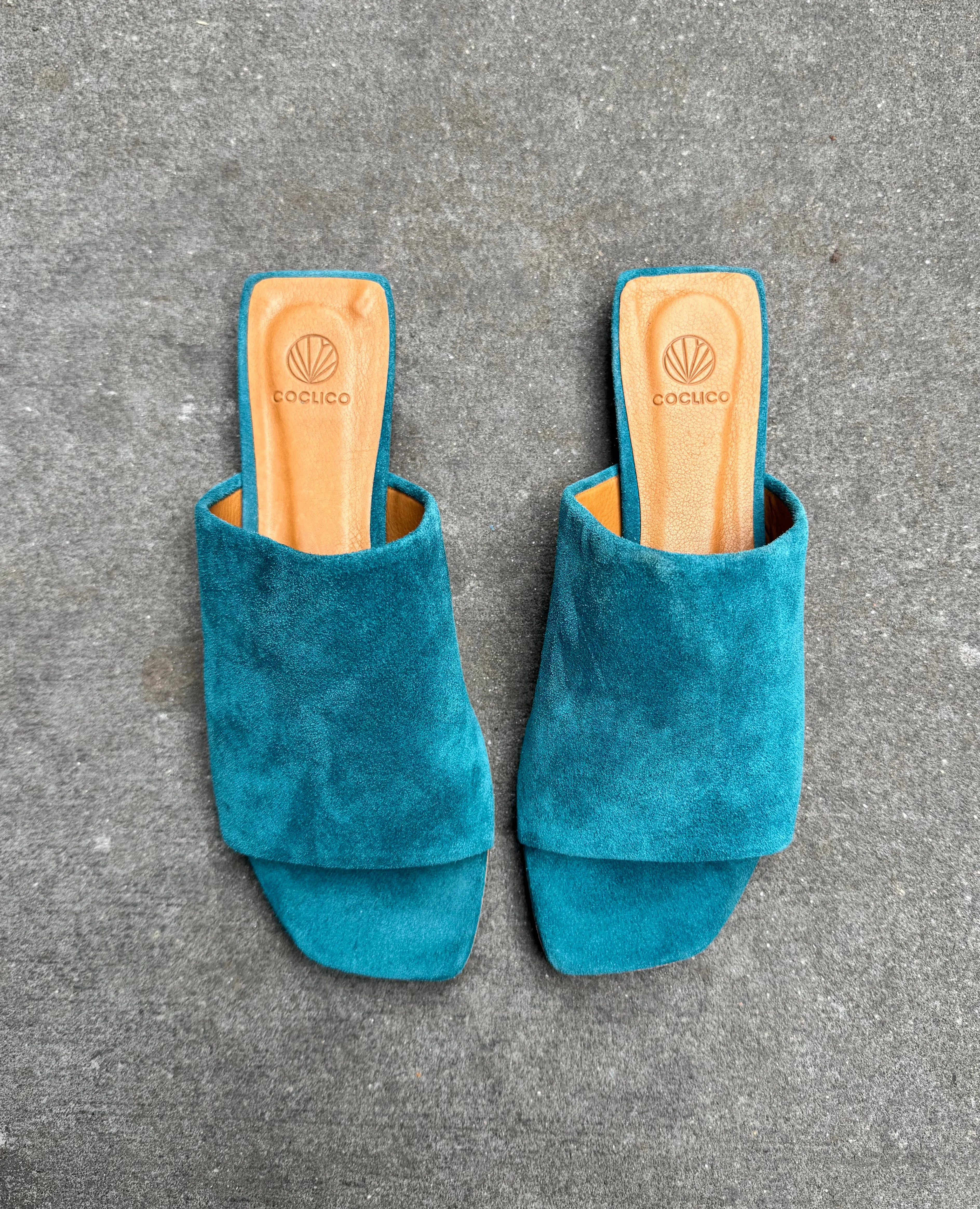 Warehouse Sale - Ferhana Sandal Azure sold by COCLICO product image thumbnail 2