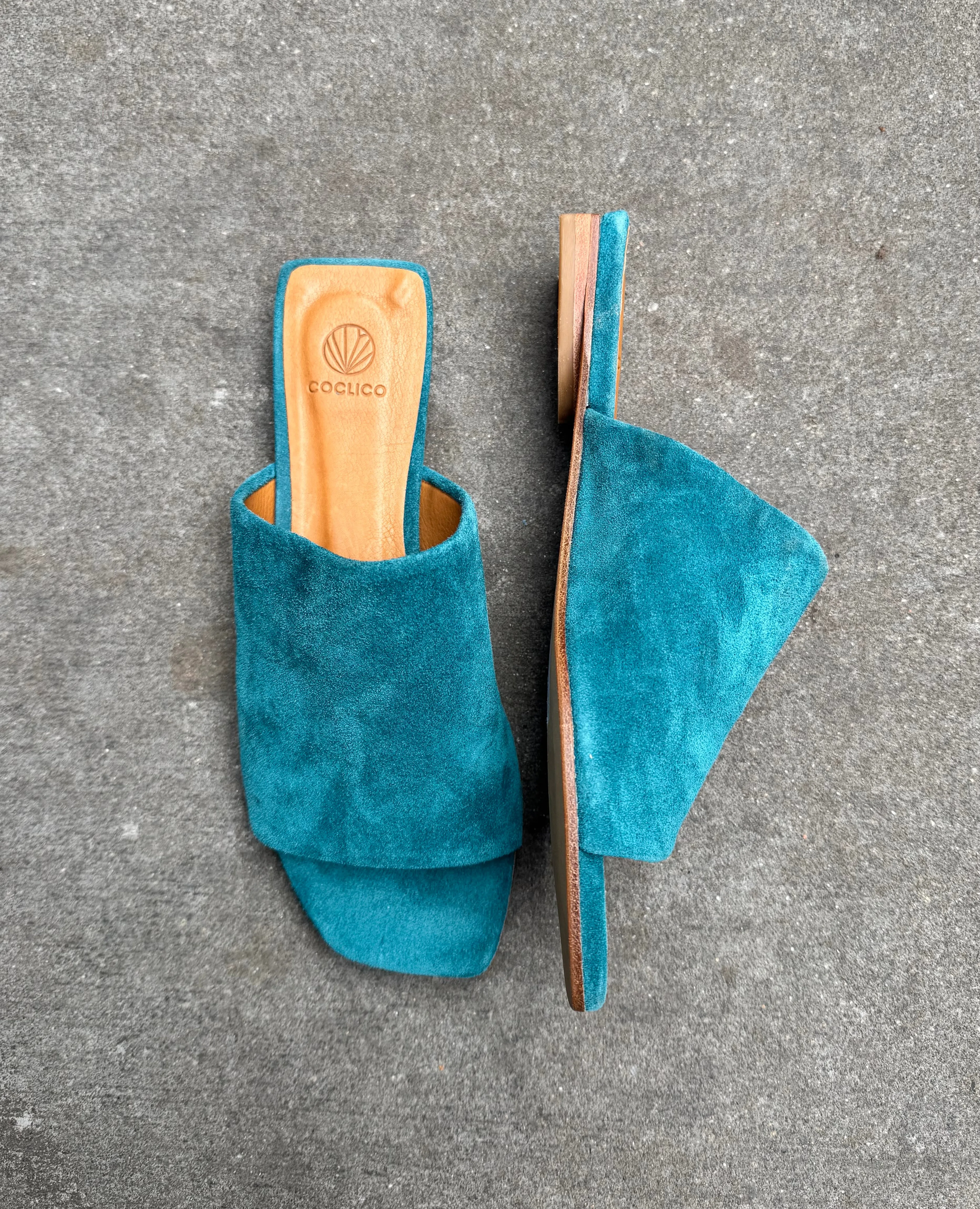 Warehouse Sale - Ferhana Sandal Azure sold by COCLICO