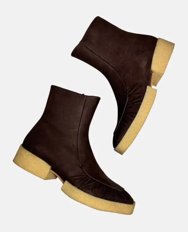 Warehouse Sale - Beastie Boot Cafe Noir (T. Moro) made by COCLICO