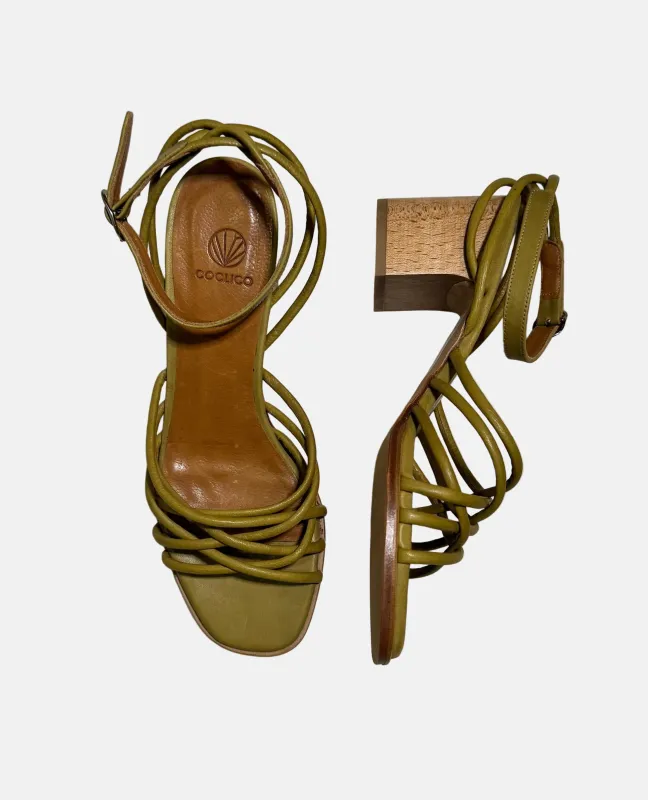 Warehouse Sale - Babs Heel Torbolino made by COCLICO