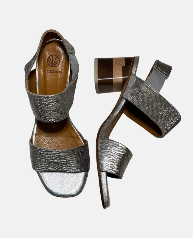 Warehouse Sale -  Bask Heel Silver made by COCLICO