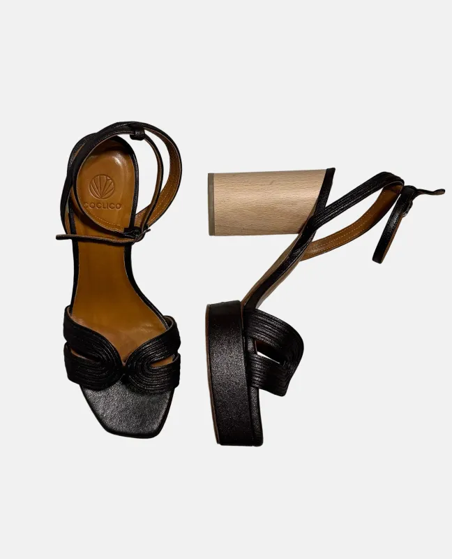 Warehouse Sale -  Amber Heel Anthracite made by COCLICO