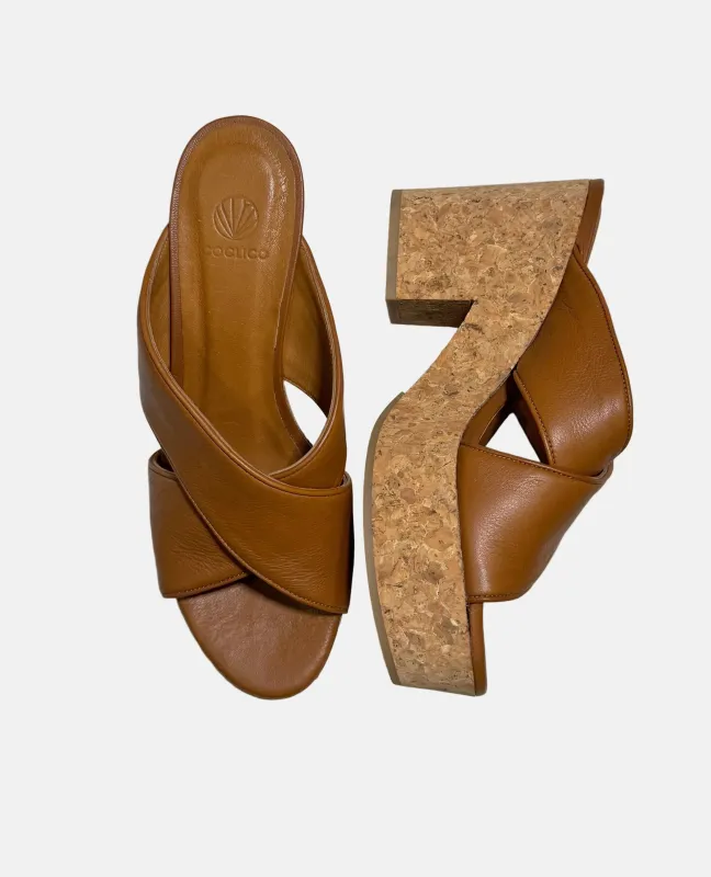 Warehouse Sale - Bing Wedge Cuoio made by COCLICO