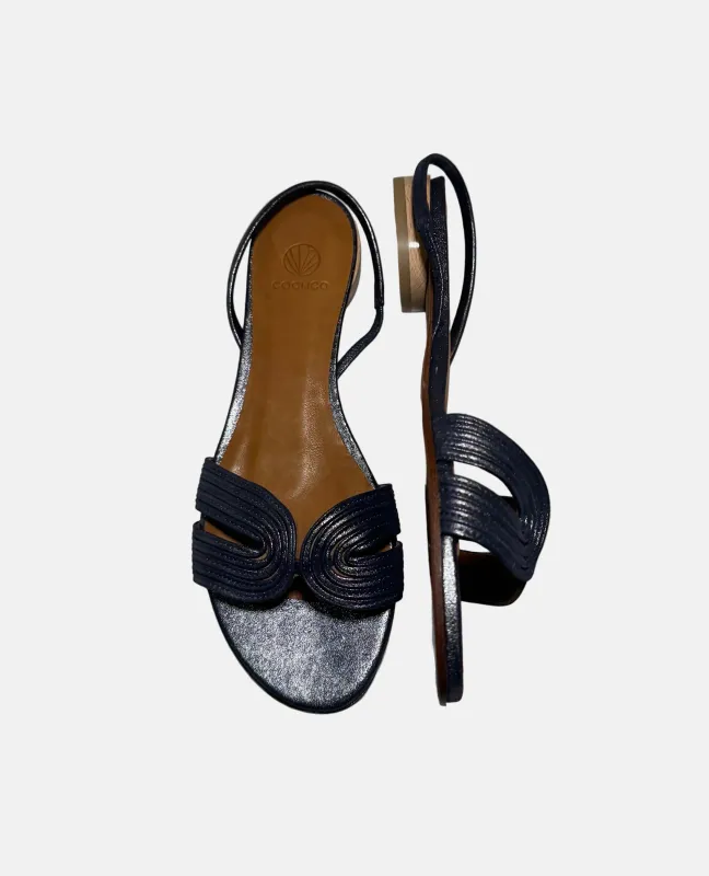 Warehouse Sale - Carmen Sandal Anthracite made by COCLICO