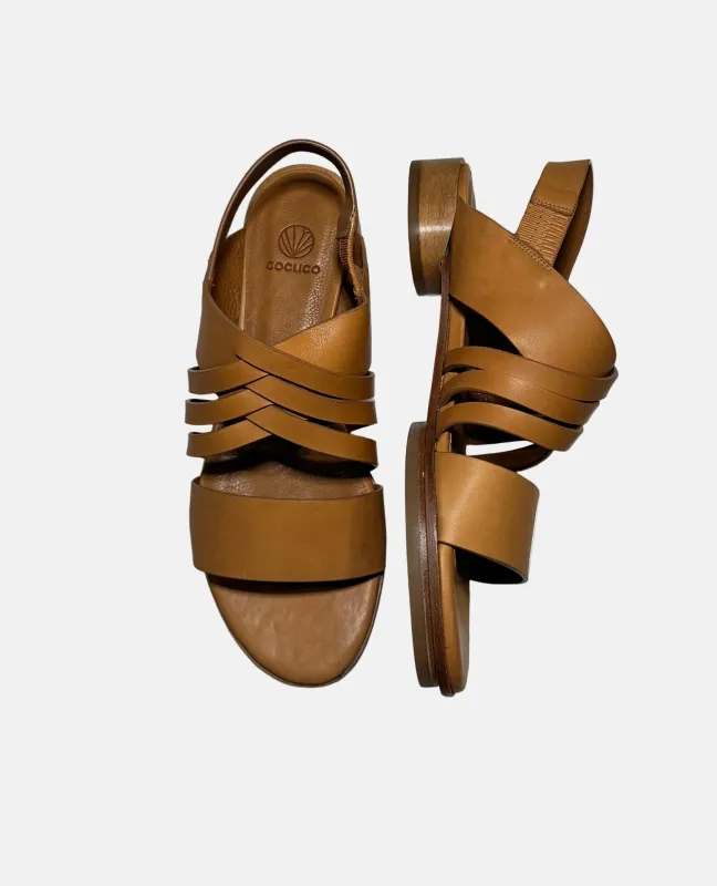Warehouse Sale - Elspet Sandal Cuoio made by COCLICO